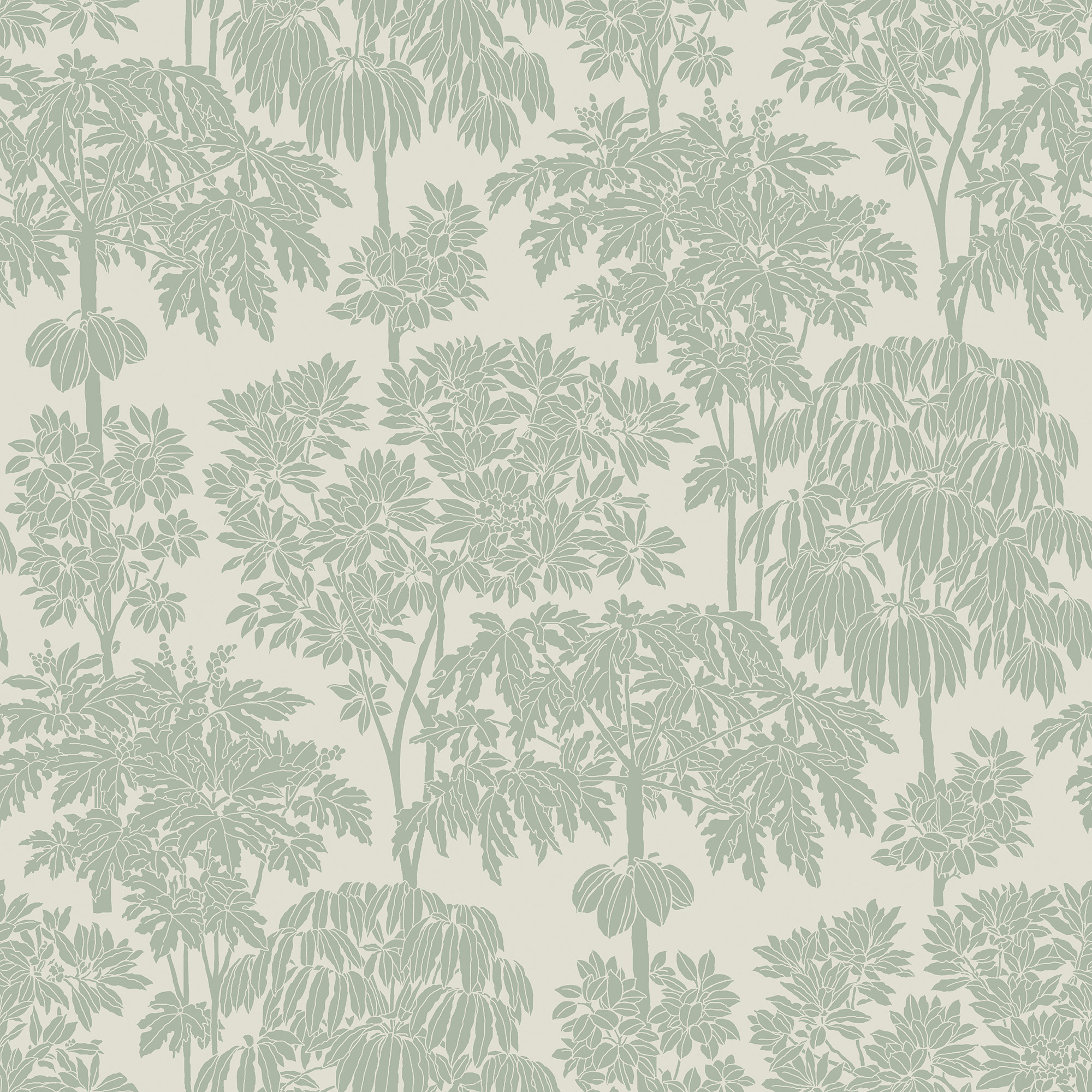 Grandeco Vliestapete Ciara Floral gruen A63402