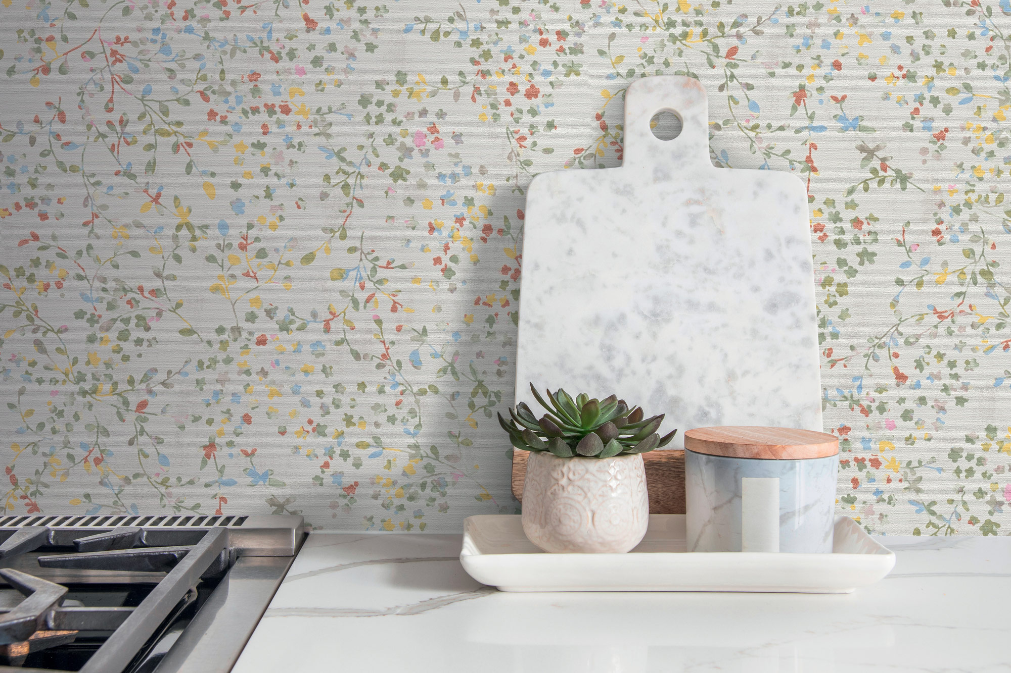 AS Vliestapete PintWalls II Äste Bunt 397471