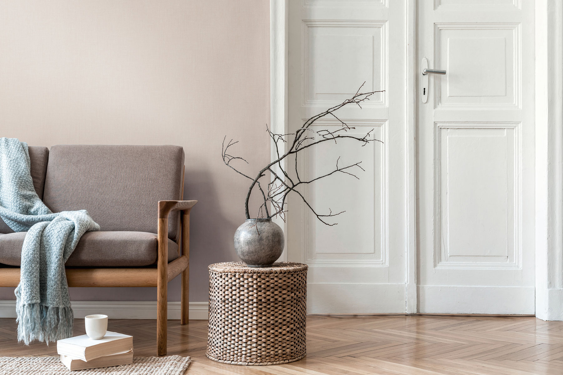 AS Vliestapete Daniel Hechter 7 Unis Beige 781542