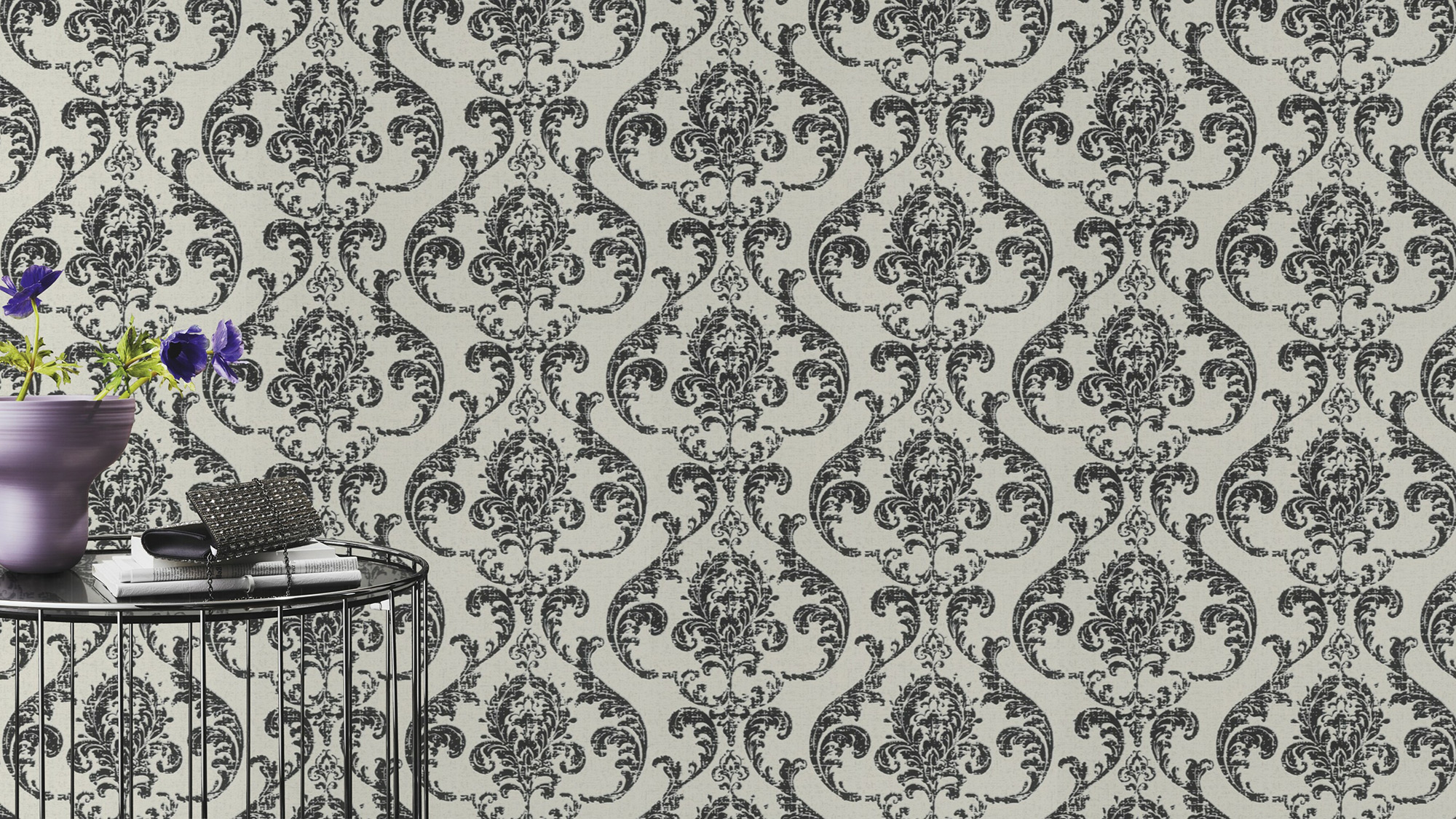 Rasch Vliestapete Color Your Life Barocktapete 315608
