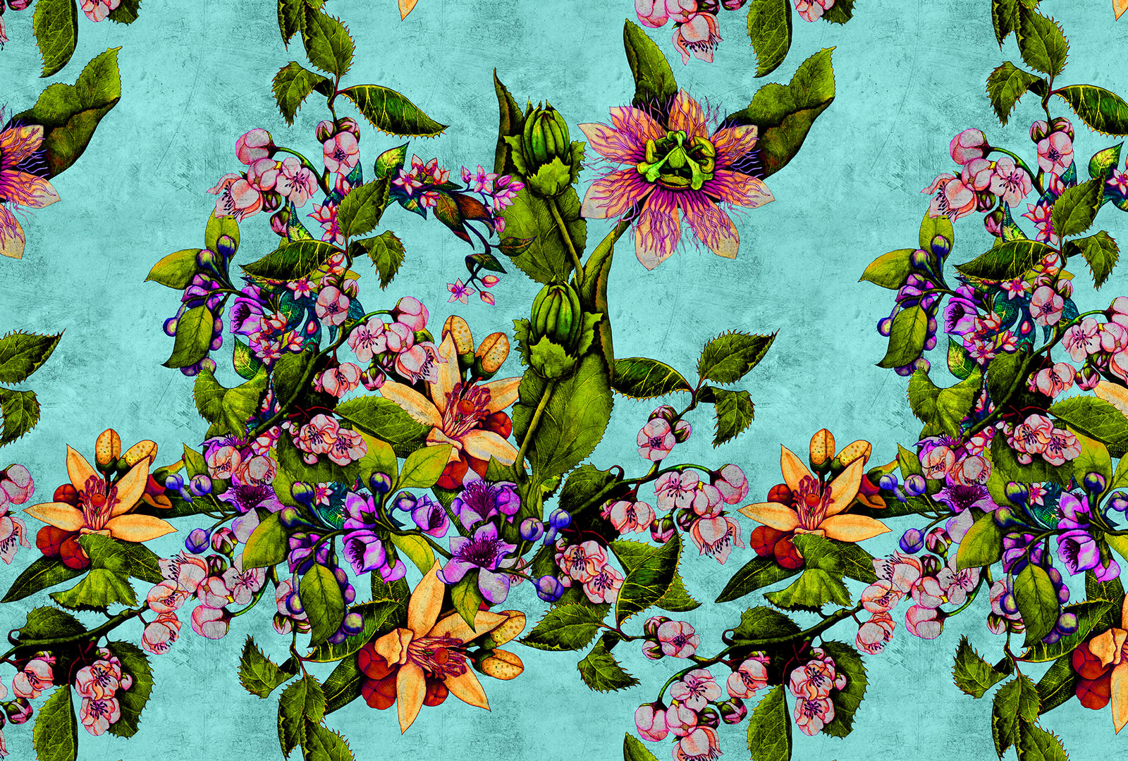 AS Fototapete Walls by Patel 2 Blumen DD114242