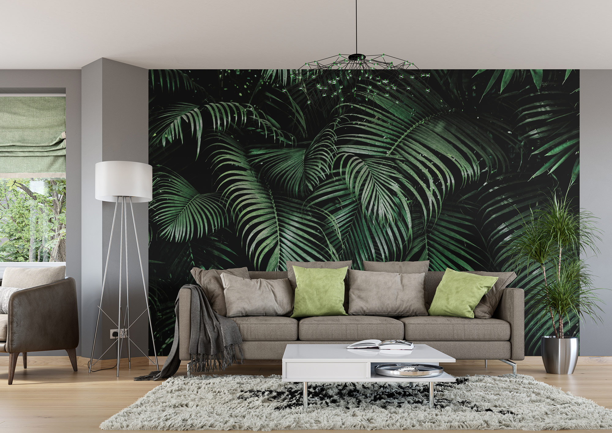 Rasch Fototapete Magic Walls Dschungel 363067