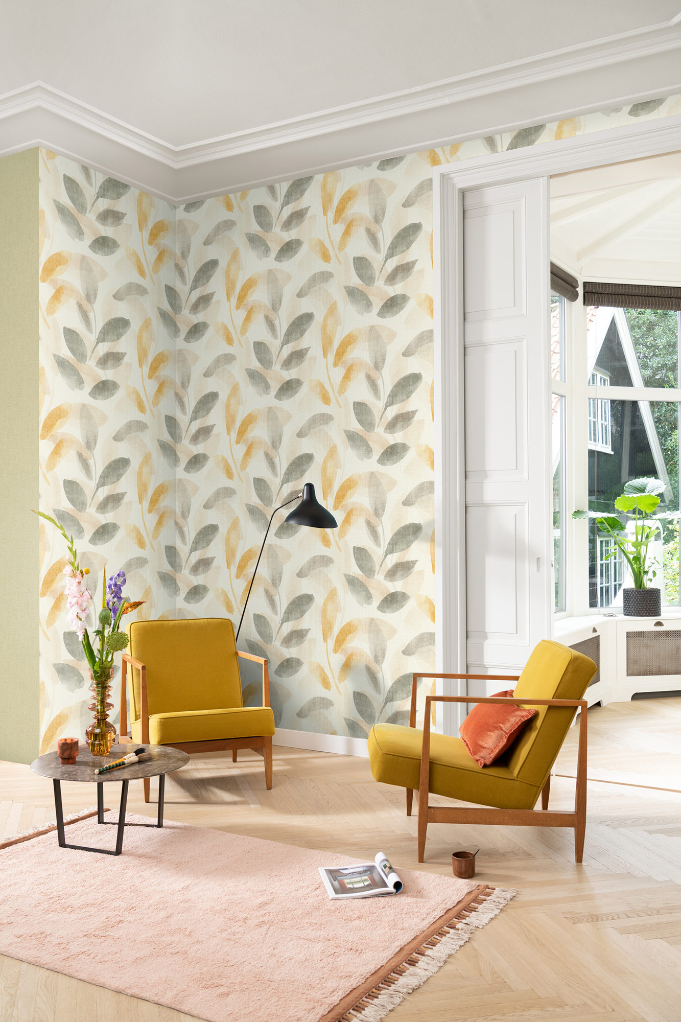 Rasch Vliestapete Liverna Beige 416329