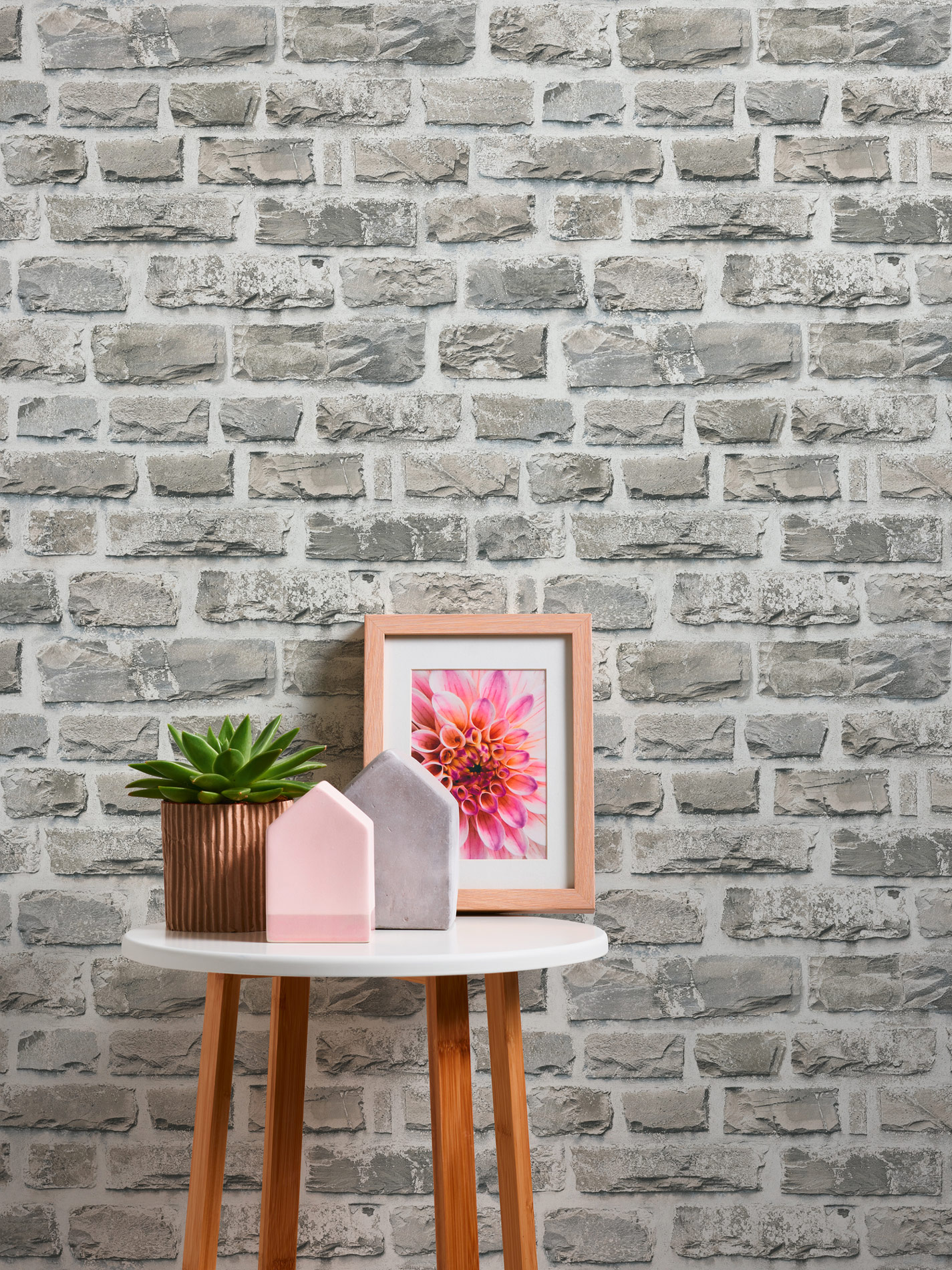 AS Vliestapete Elements 2 Steintapete Beige 361402