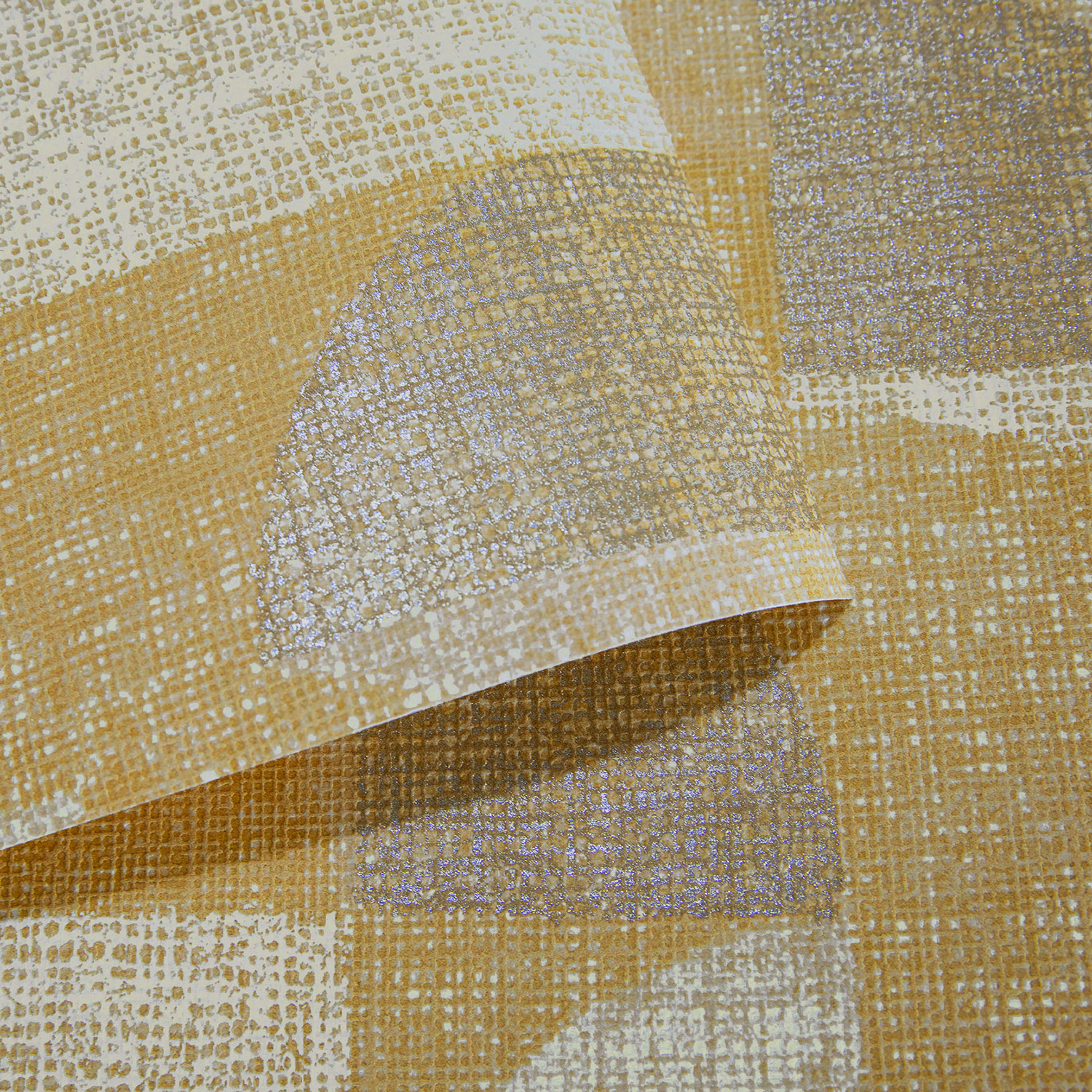 Hohenberger Vliestapete Tesoro Forma Giallo 65596