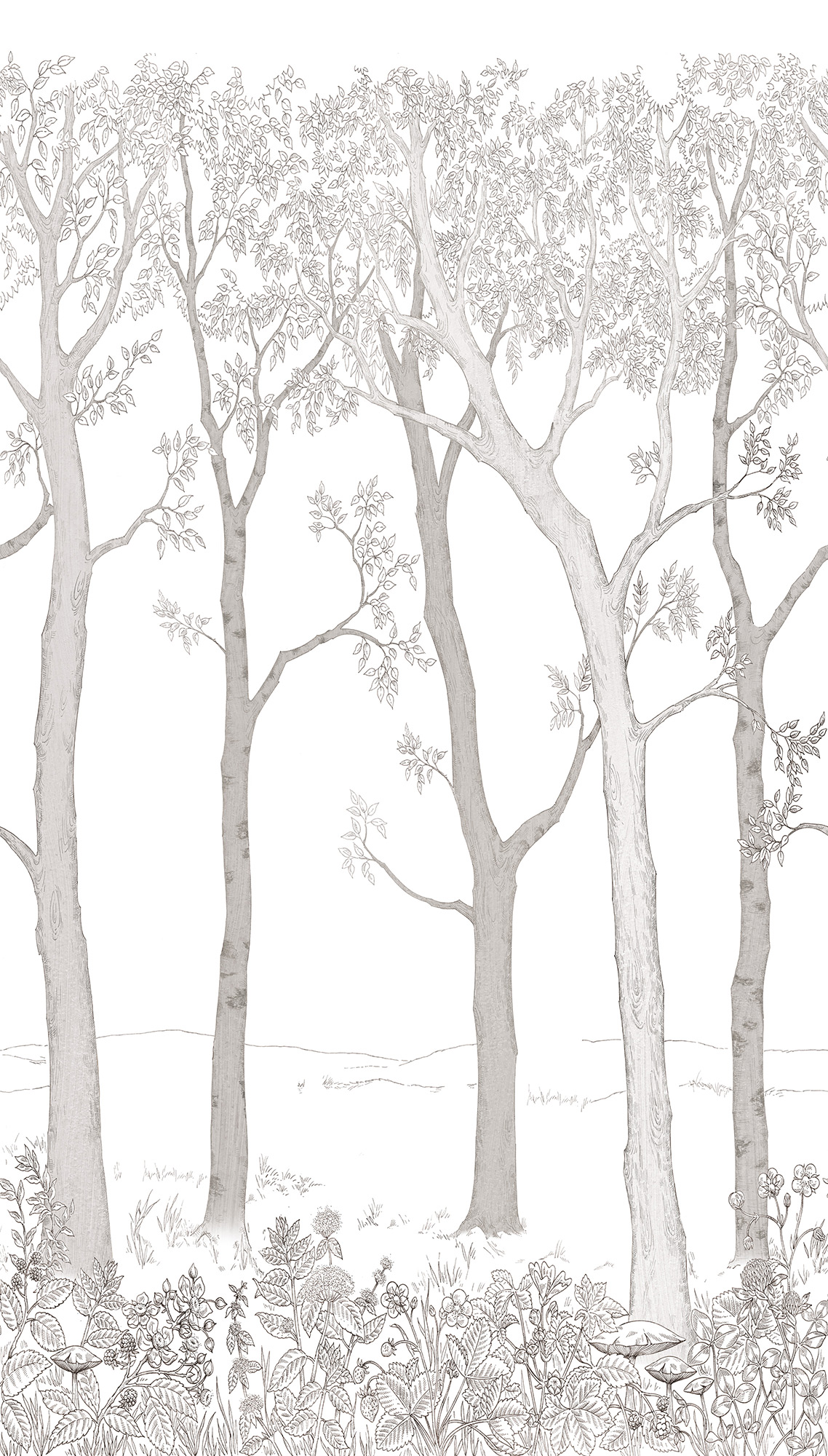 Grandeco Wandbild Mural Young Edition ML1701