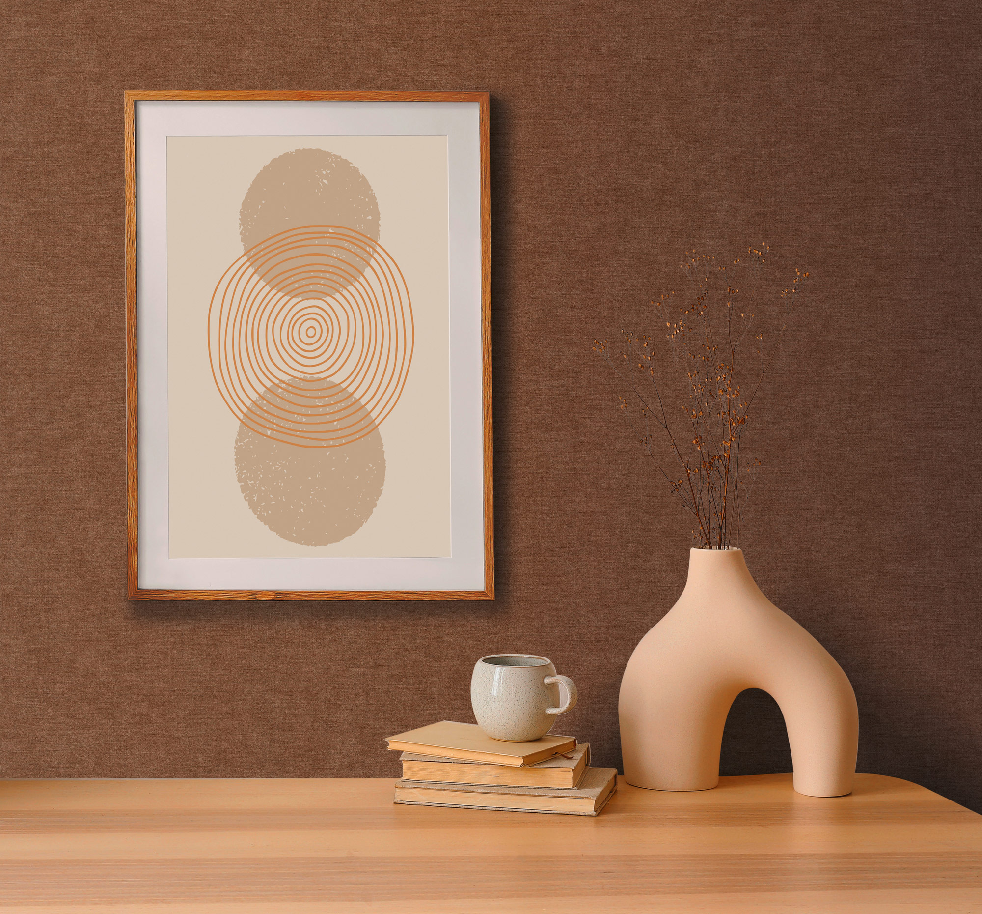 AS Vliestapete PintWalls II Unitapete Rot 395671