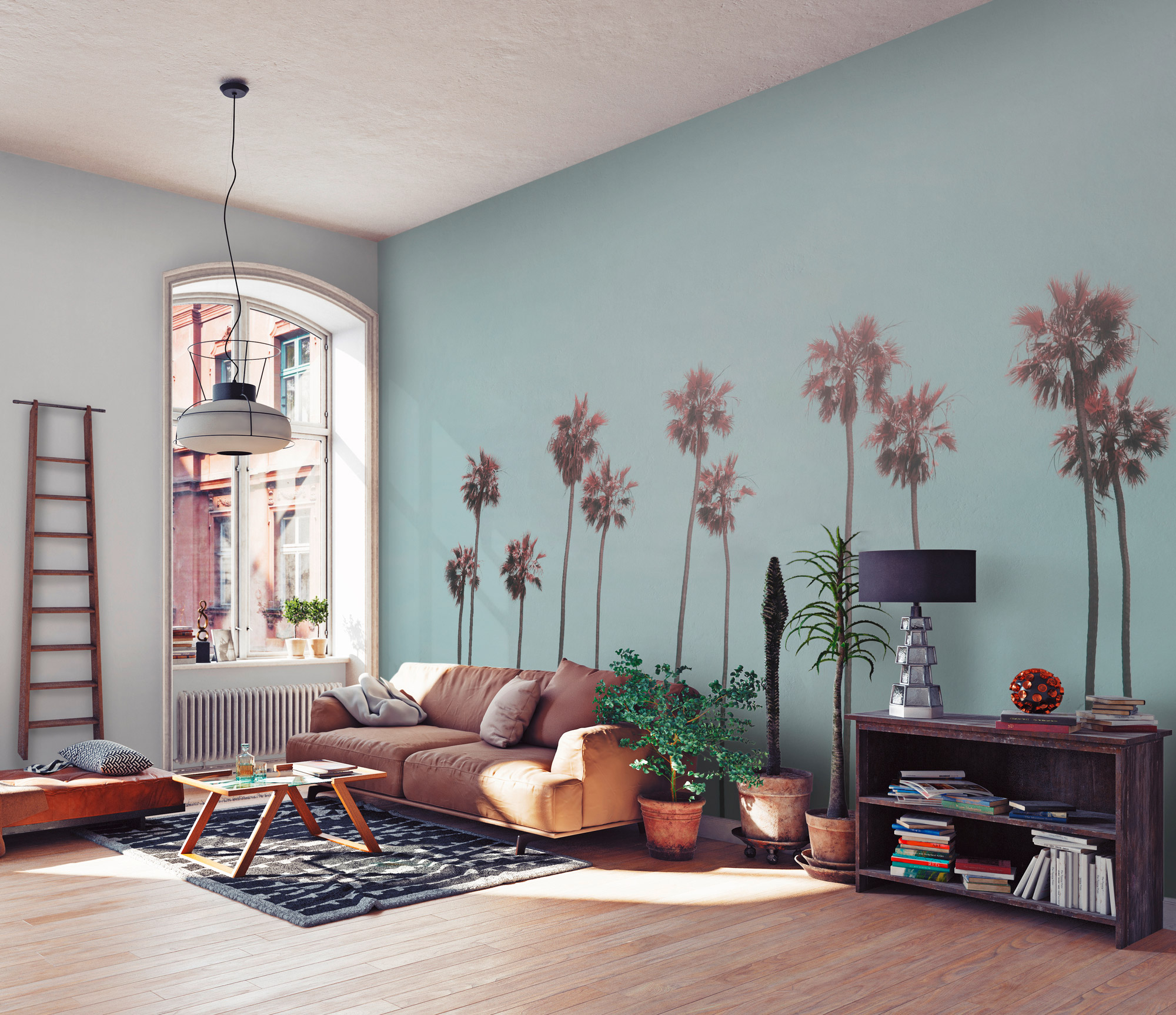 AS Fototapete ARTist Palmen DD119773