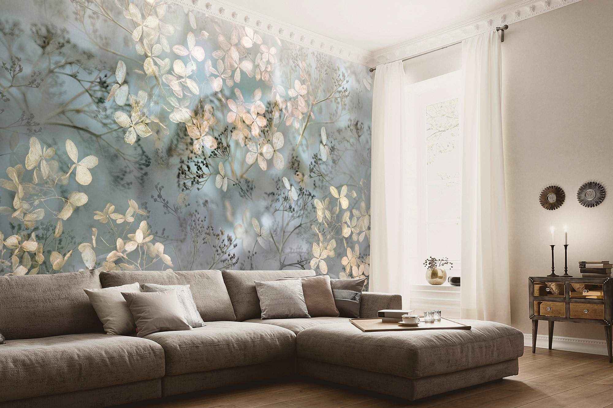 Erismann Fototapete GMK Art Edition Holunderblüten 223620