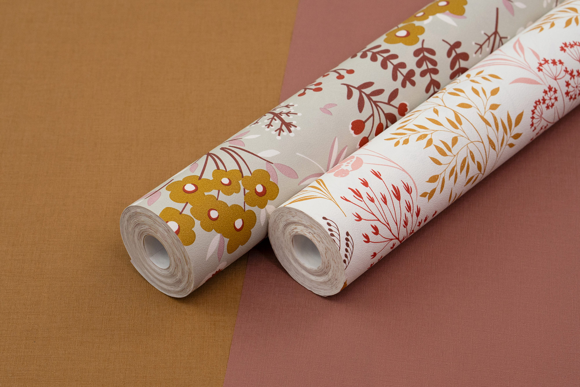 Rasch Vliestapete Beltesto Grau Floral 793819