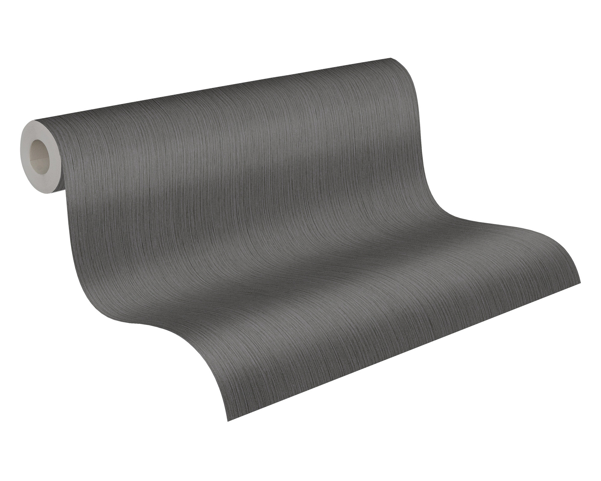 AS Vliestapete Trend Spectrum Unitapete Grau 324794