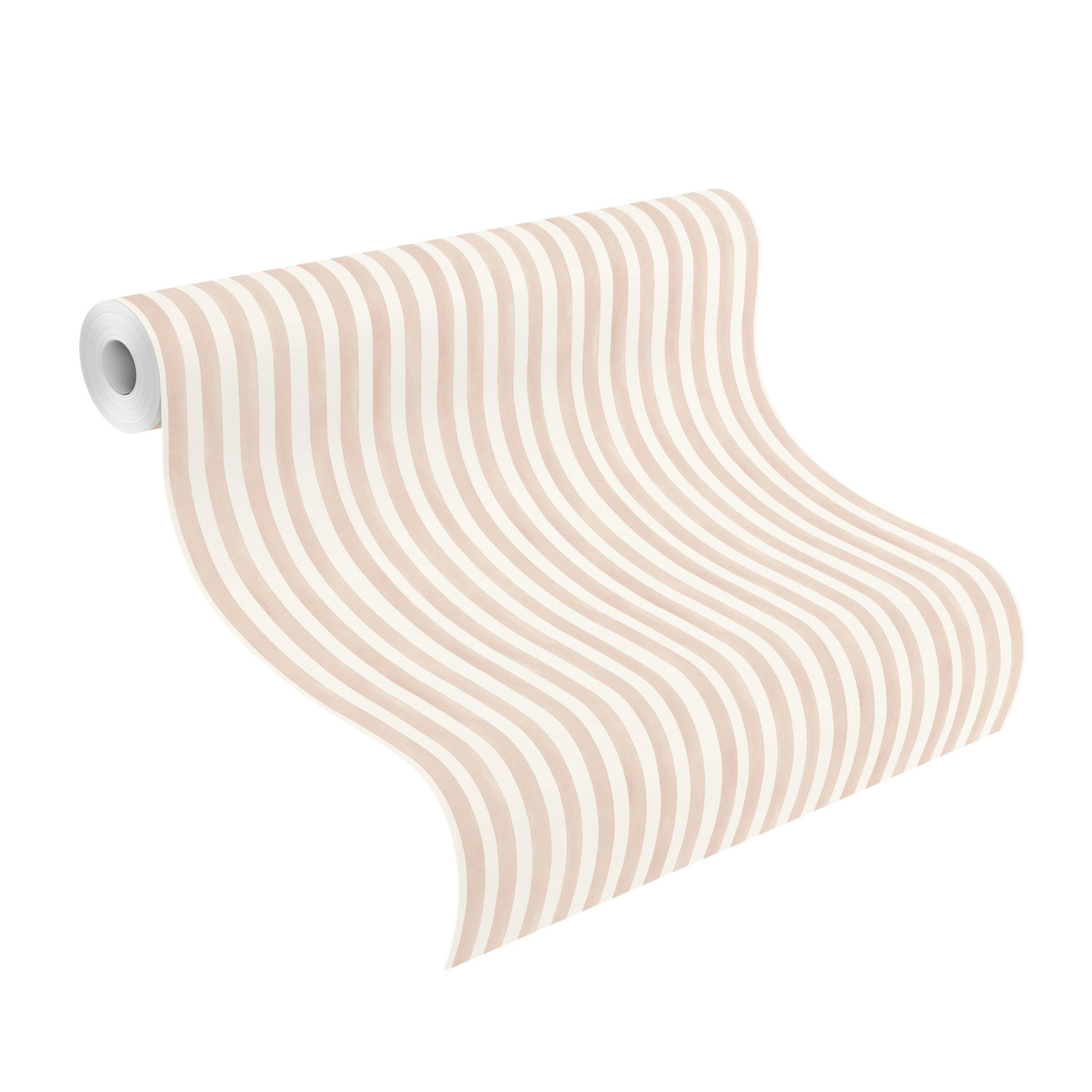 Rasch Vliestapete Kids World Streifentapete 252774