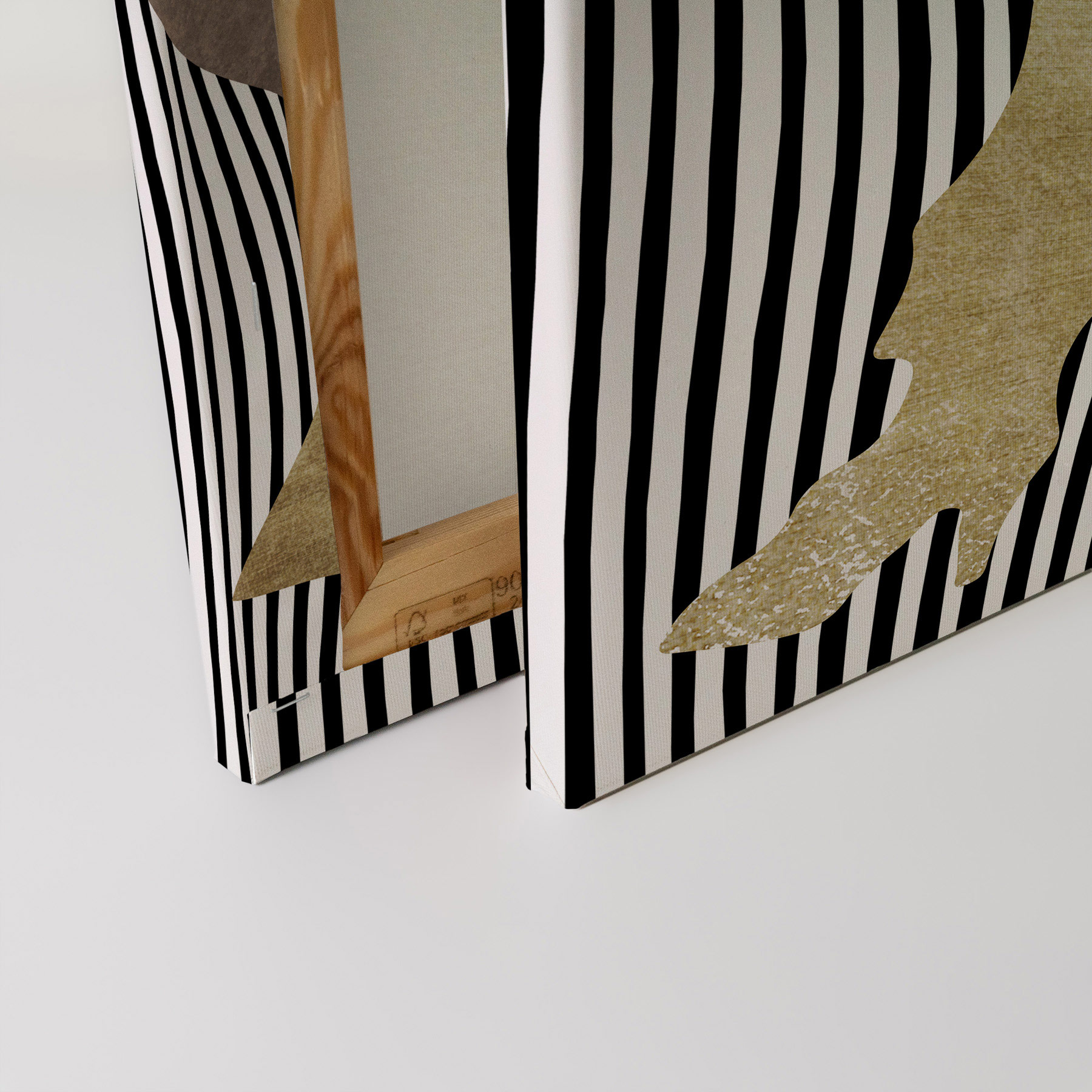 AS Leinwandbild La Madame Noir DD131834