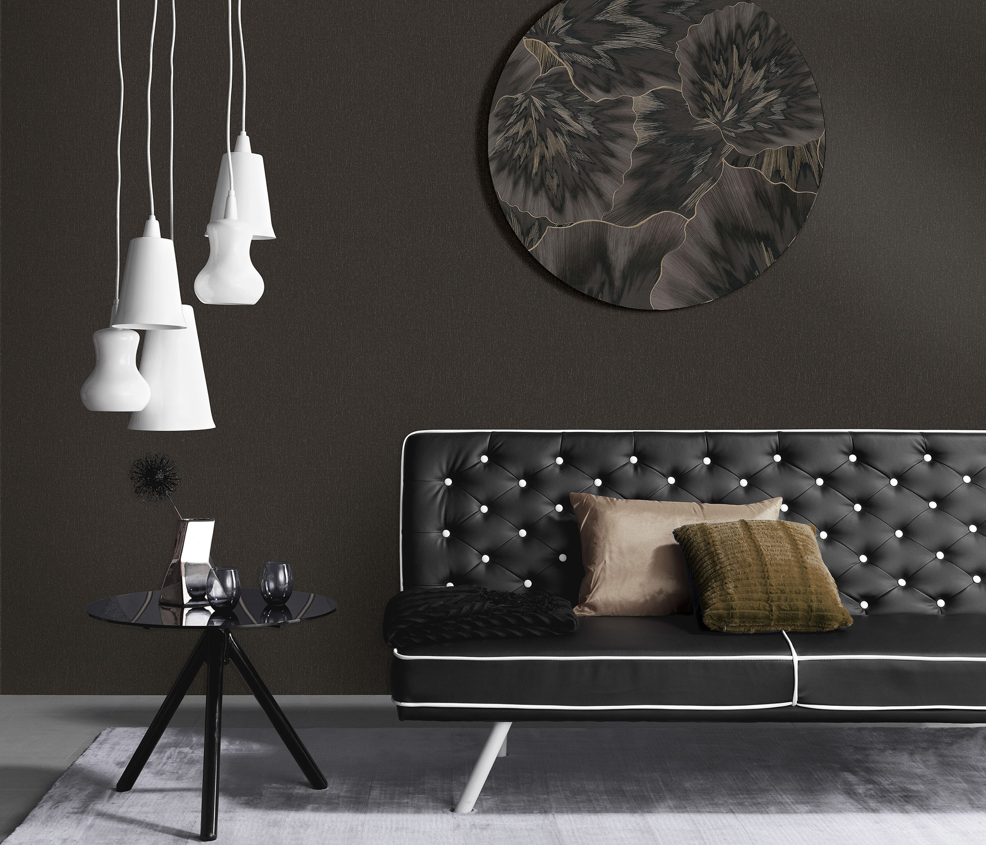 Erismann Vliestapete Spotlight 2 schwarz 1043715