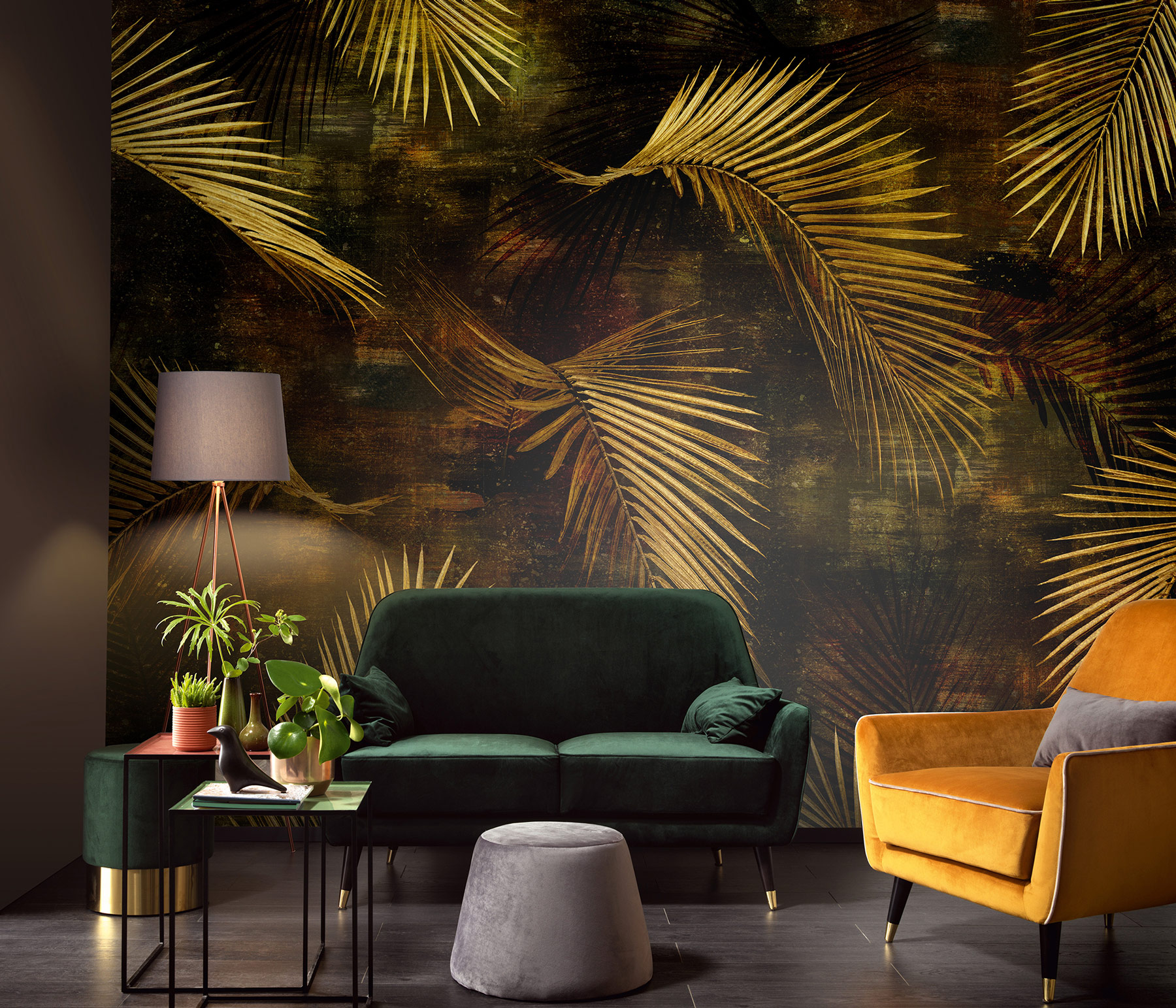 Erismann Fototapete GMK Art Edition Glossy Palms 224315