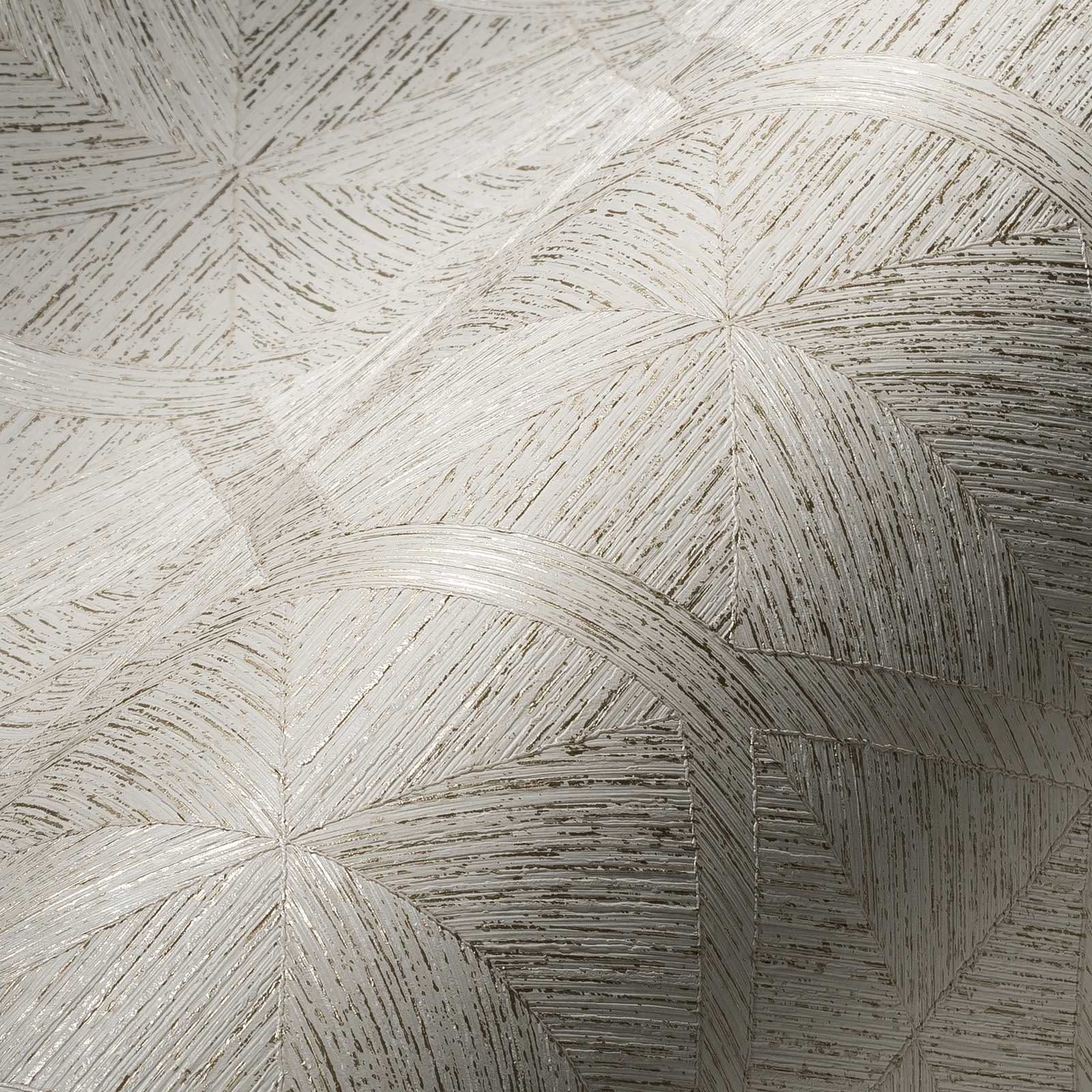 Livingwalls Vliestapete My Home My Spa Geometrisch 386903