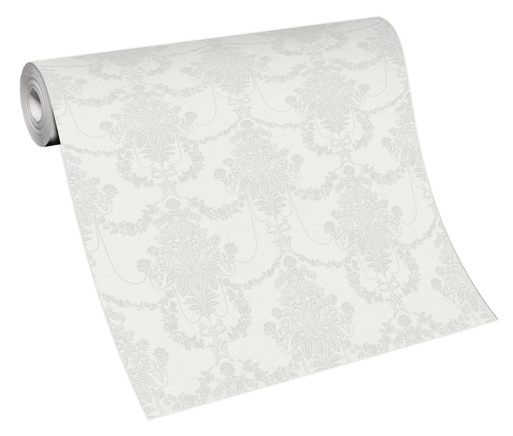 Erismann Vliestapete Versailles Barocktapete grau 1028731