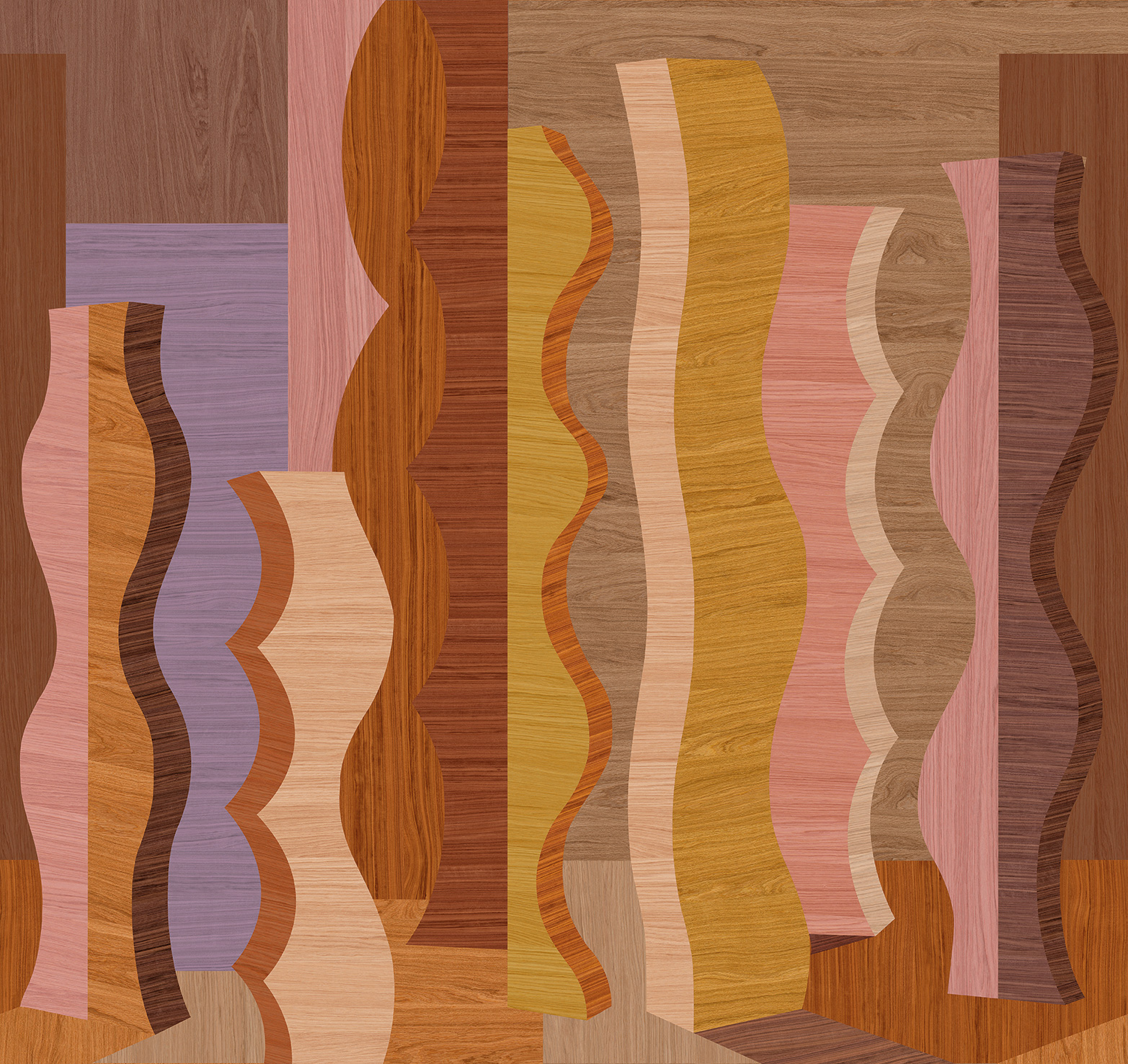 Decoprint Fototapete Designer Walls 2 Pieces DW3071