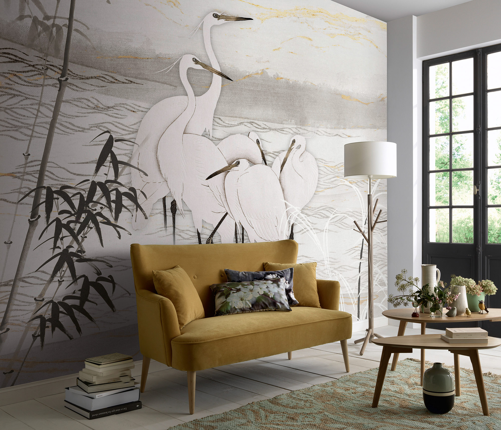 Erismann Fototapete GMK Art Edition Birds of Asia 224415