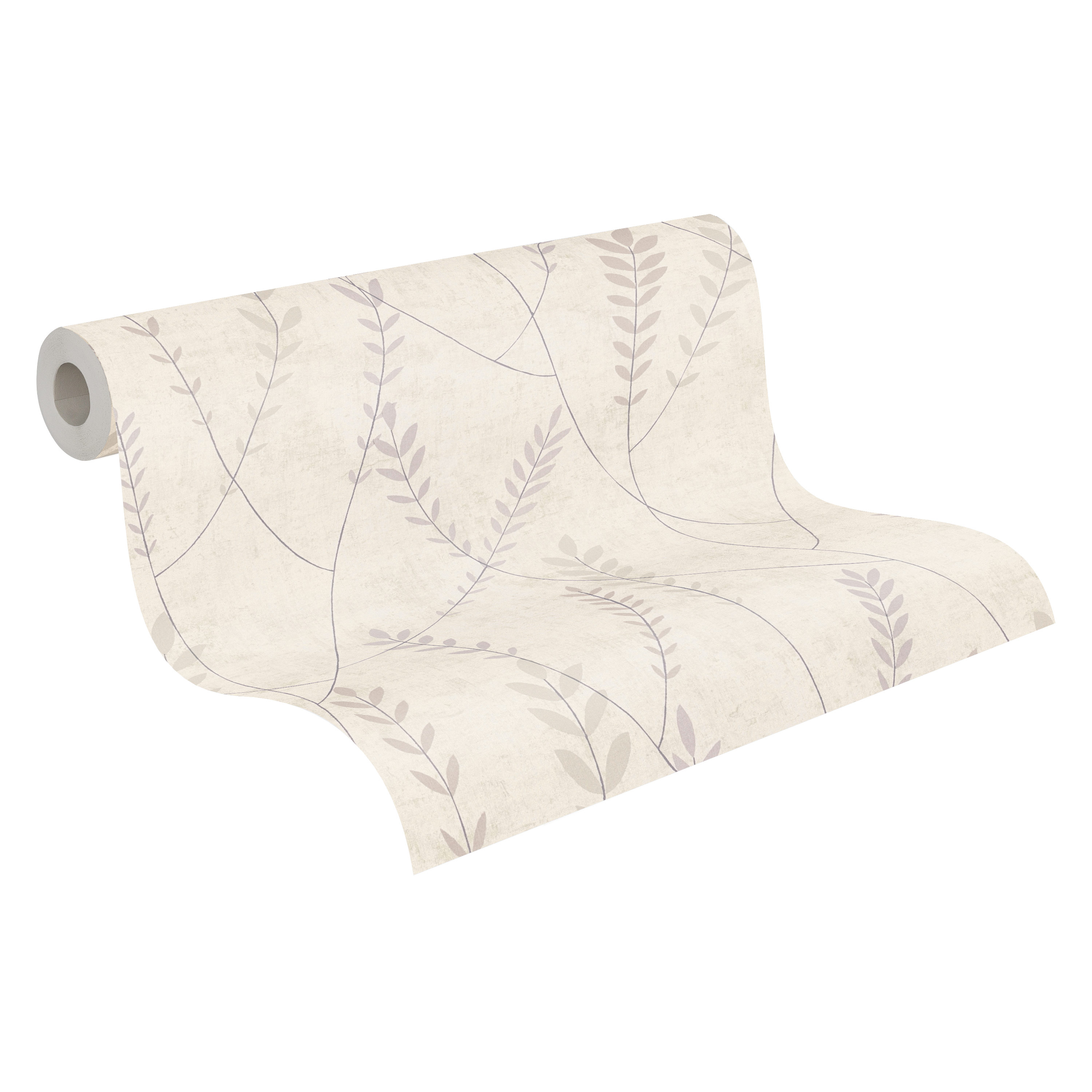 AS Vliestapete Nordic Feeling Floral Grau 791464