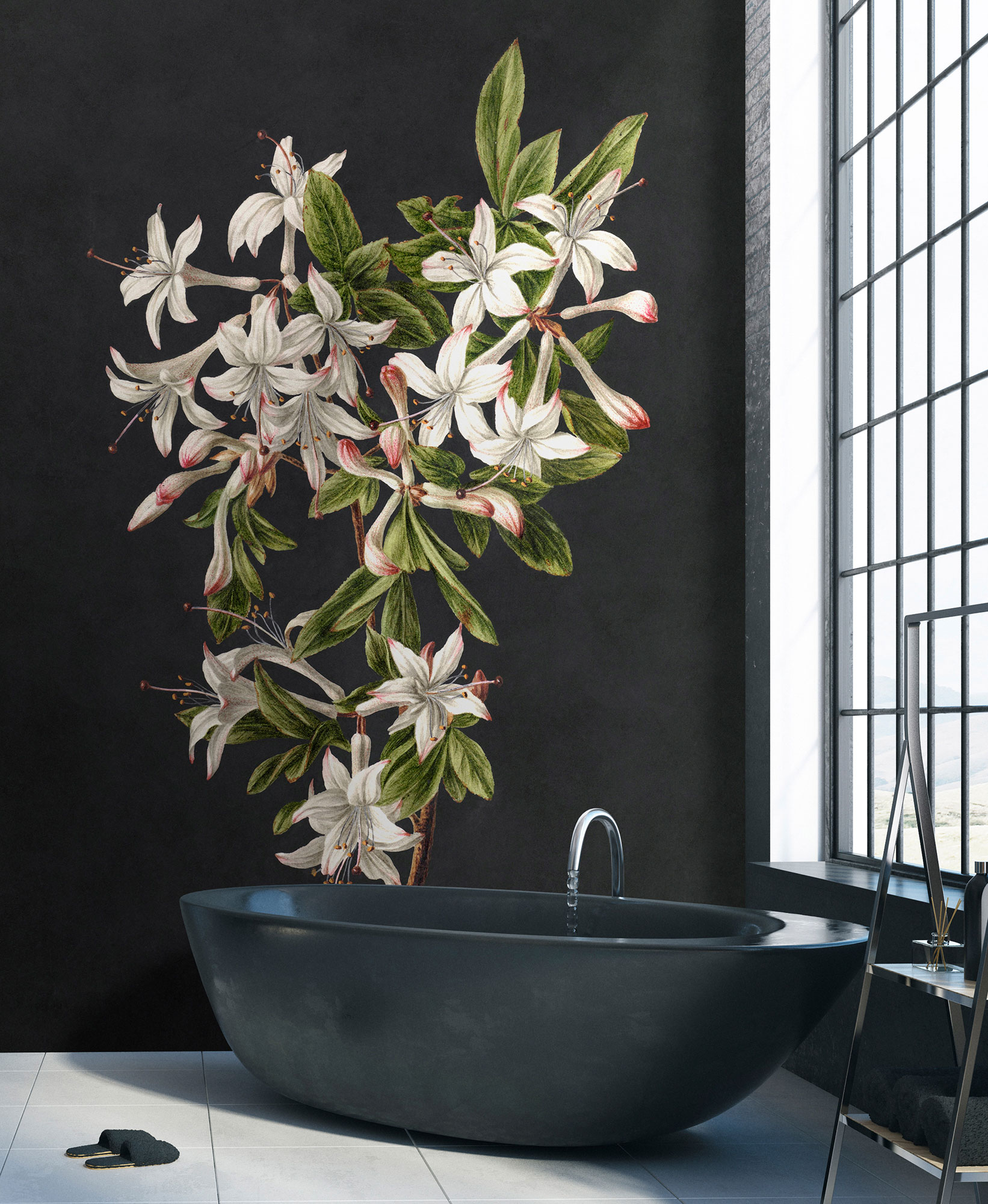 AS Fototapete Walls by Patel 3 Blumen DD122196