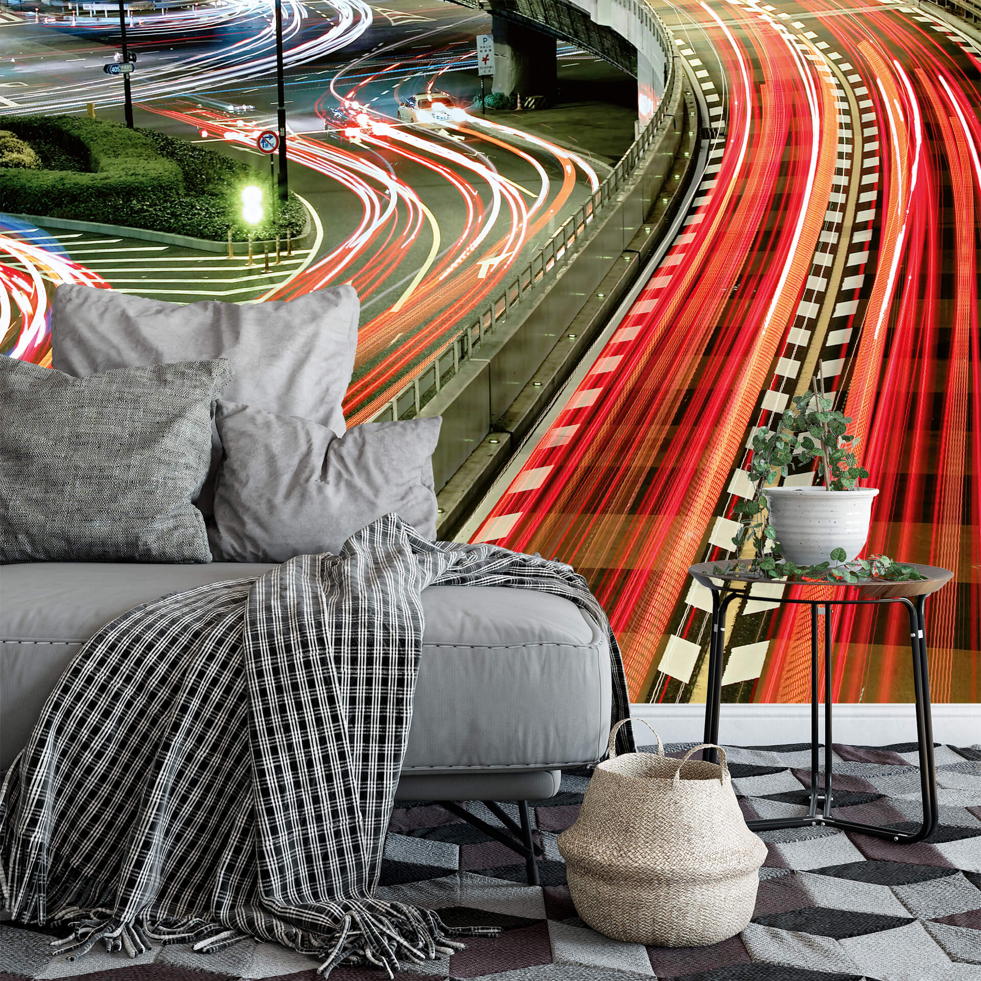 AS Fototapete Designwalls 2.0 Urban Lightstripes DD118928