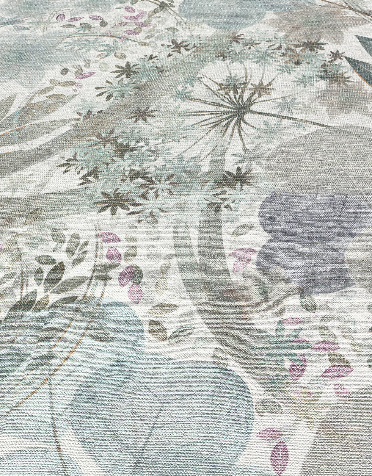 Erismann Vliestapete Secret Garden Blättermotiv 1050624