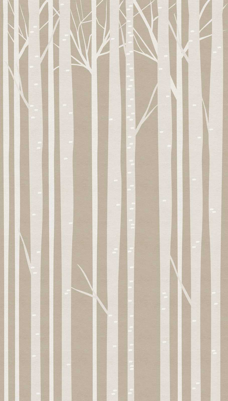 Livingwalls Vliestapete The Wall Wald 382951