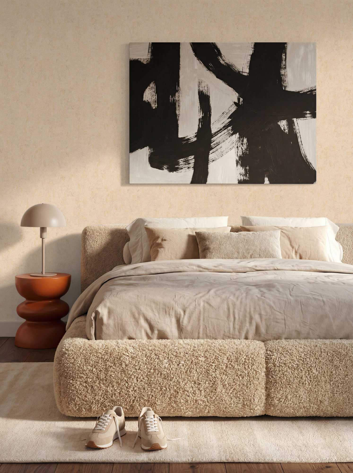 AS Vliestapete Trend Spectrum Unitapete Beige 390363