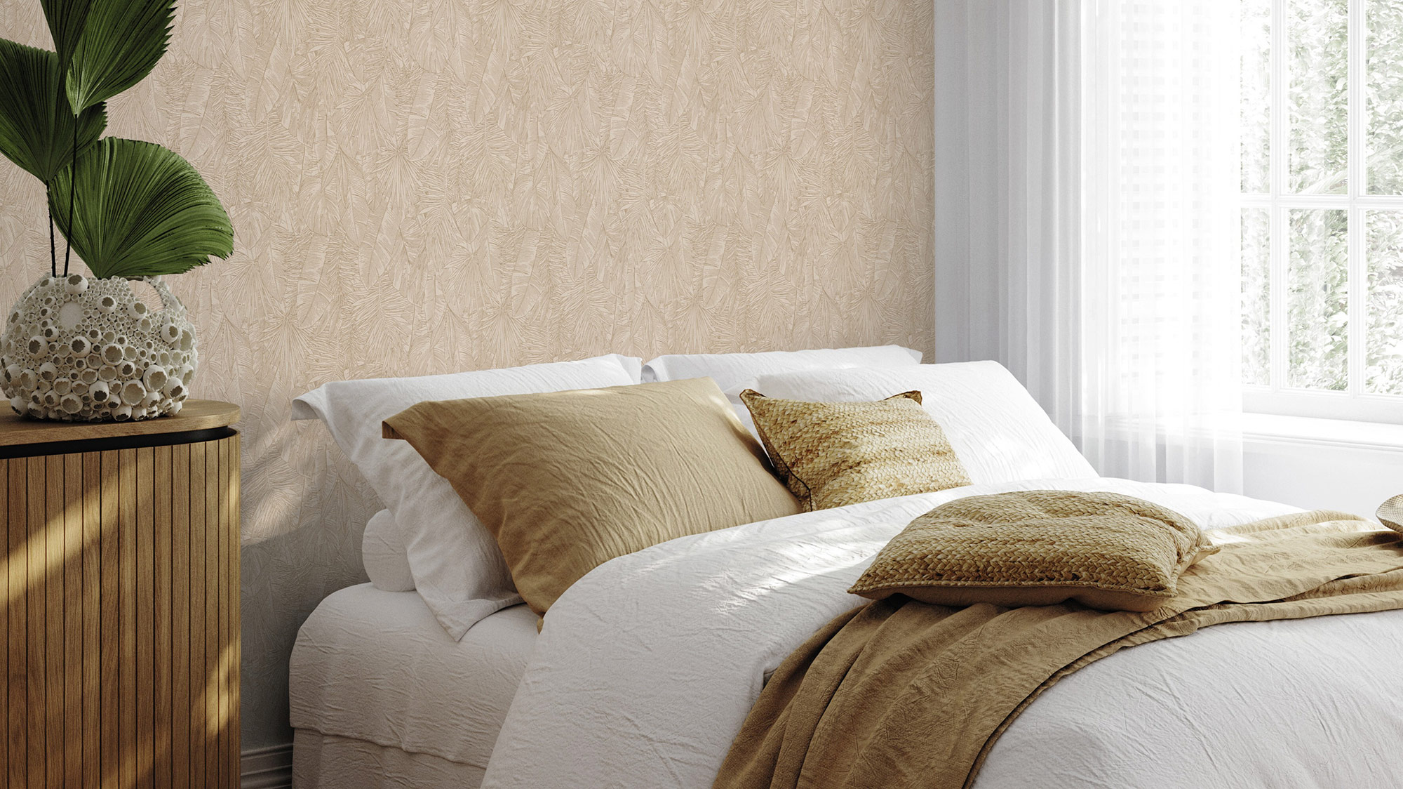 Rasch Vliestapete #followusaround Beige 817447
