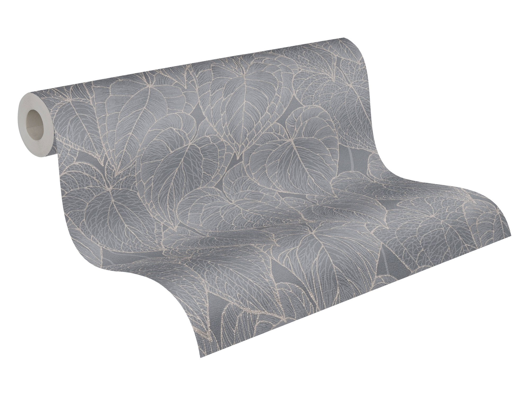 AS Vliestapete Daniel Hechter 7 Floral Grau 781283