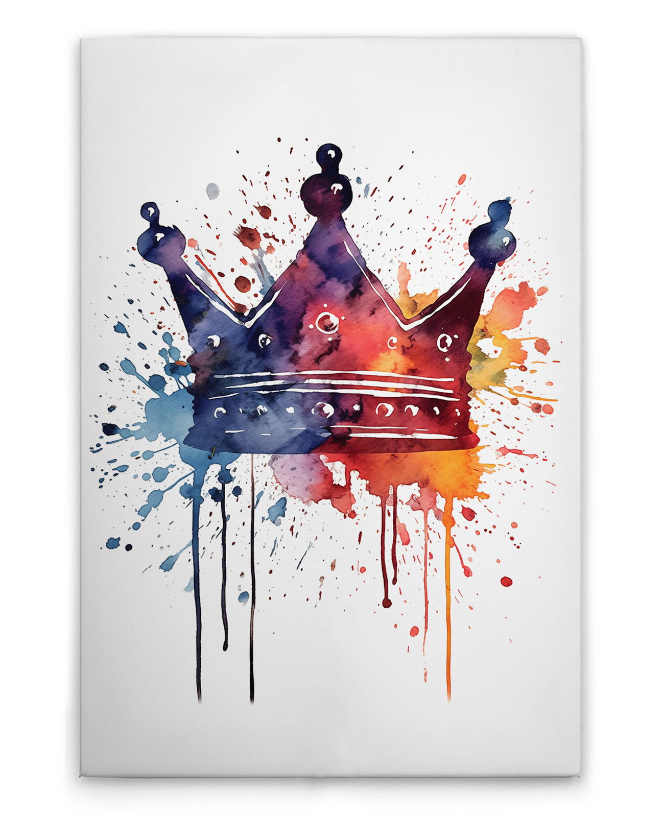 AS Leinwandbild Colourful Crown DD133276