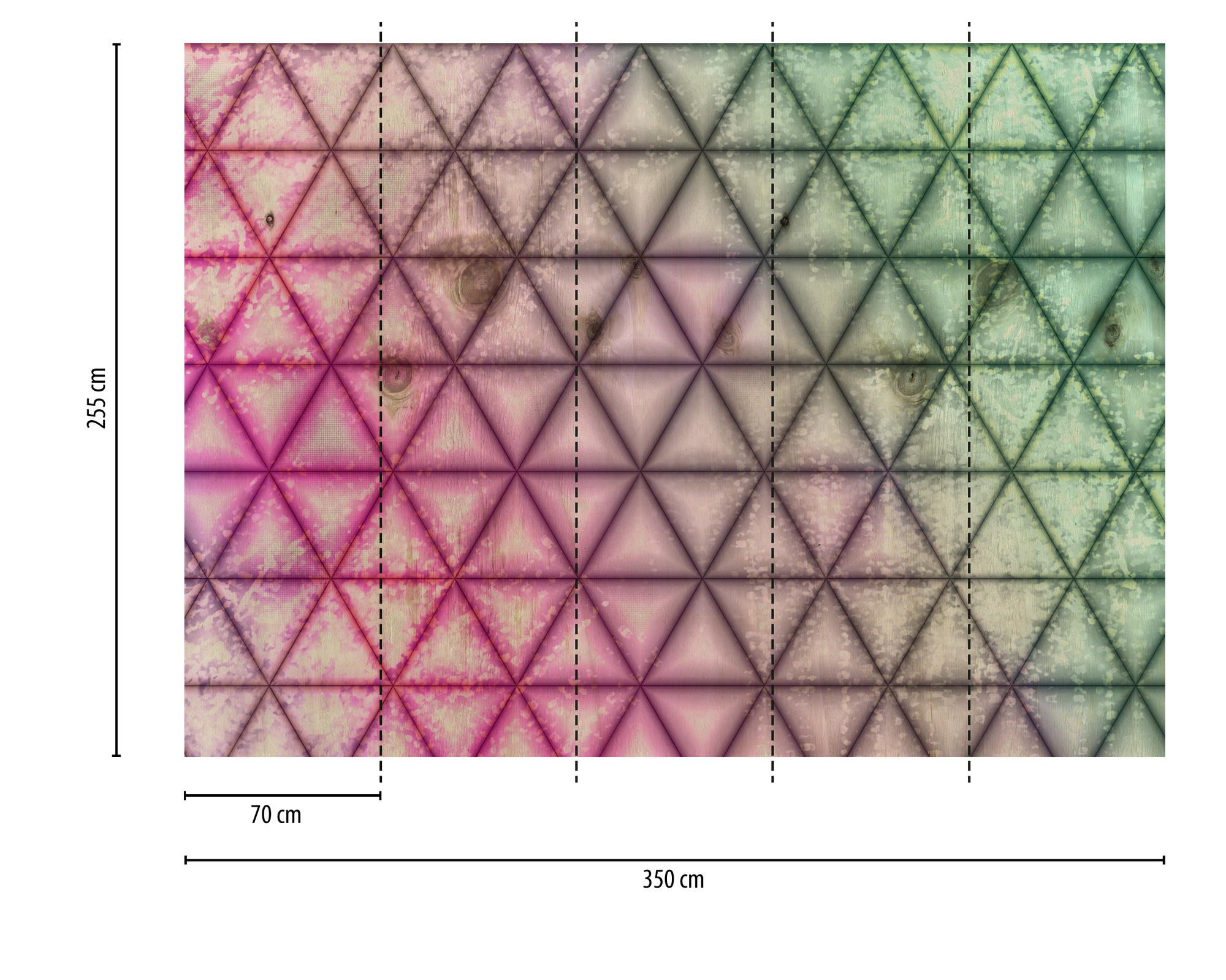 AS Fototapete Designwalls 2 Geometrische Motive Design DD123