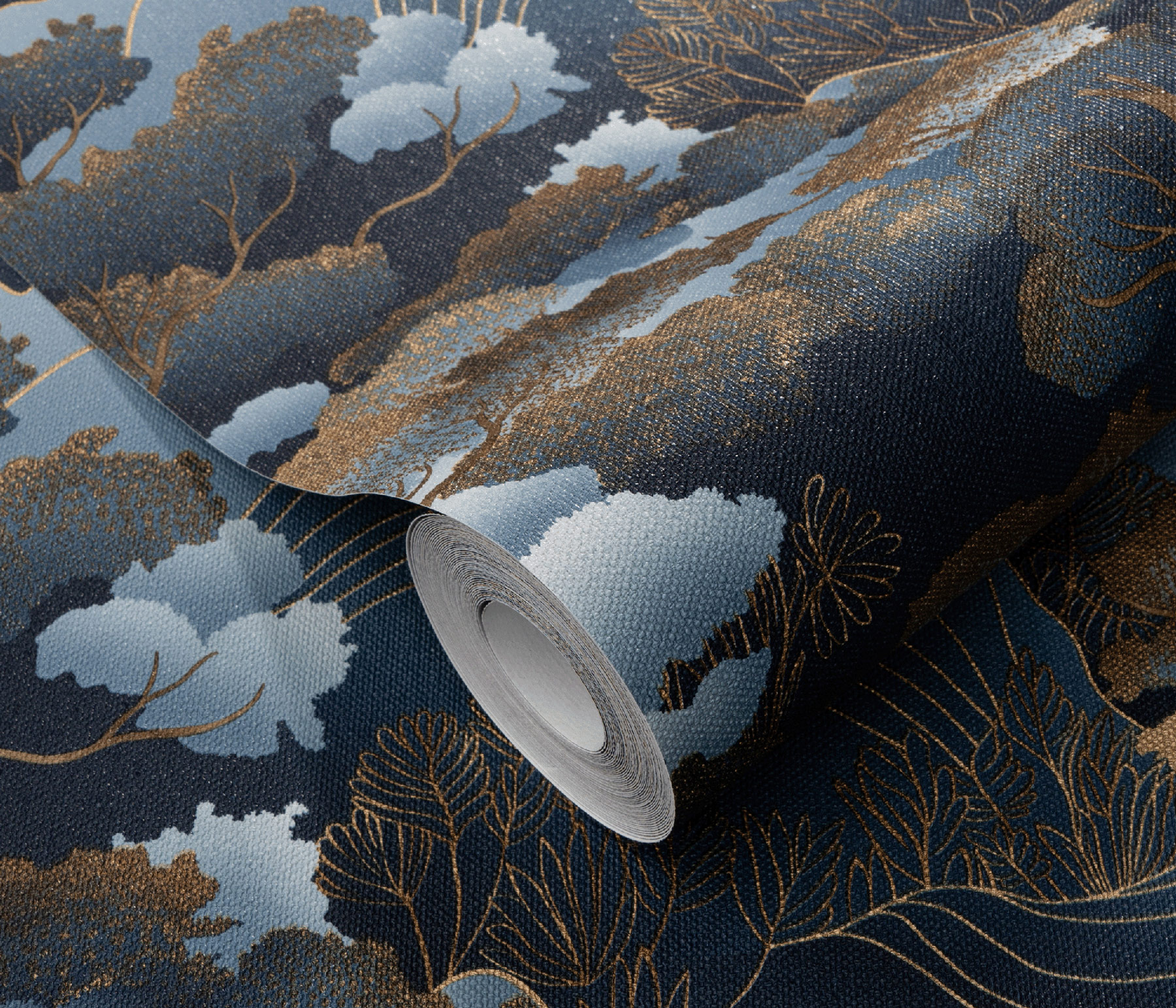 Erismann Vliestapete Elle 4 blau 1044808