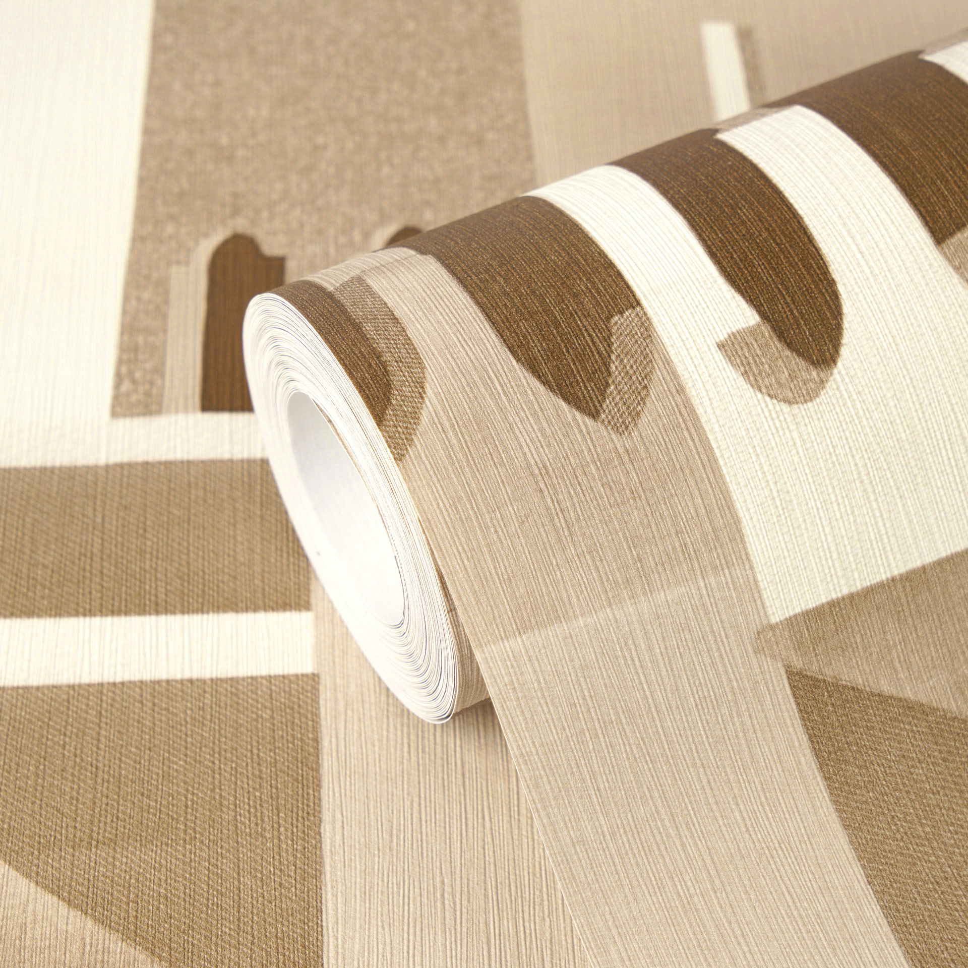 AS Vliestapete PintWalls 3 Architektur Braun 791869