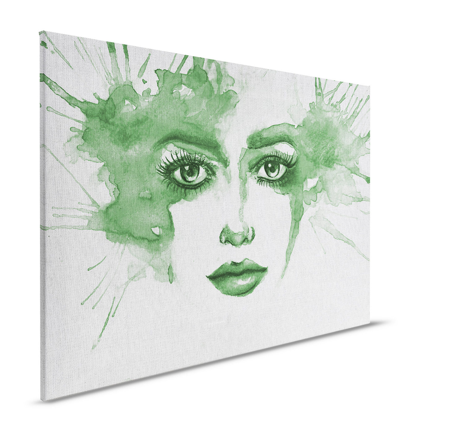 AS Leinwandbild Watercolor Face 2 DD132363