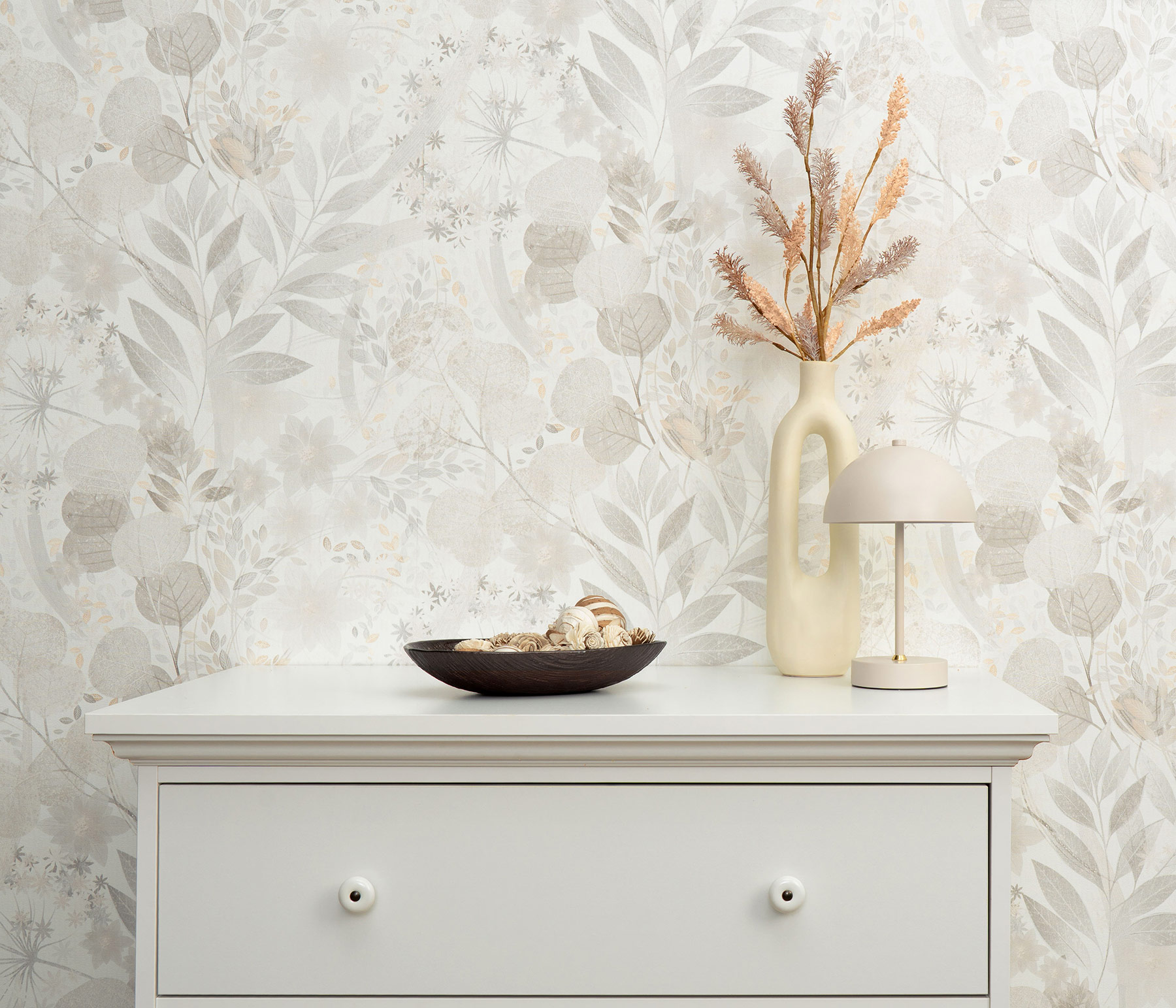 Erismann Vliestapete Secret Garden Blättermotiv 1050631