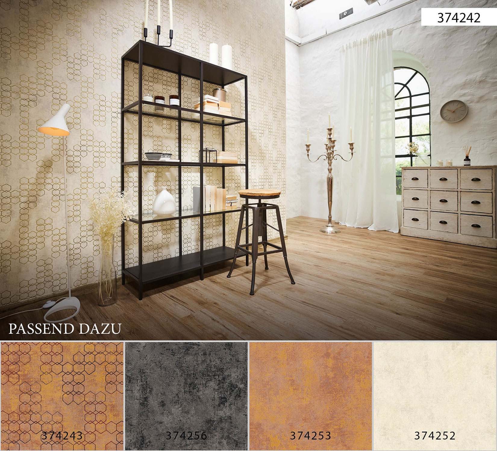 AS Vliestapete New Walls Design Tapete 374242