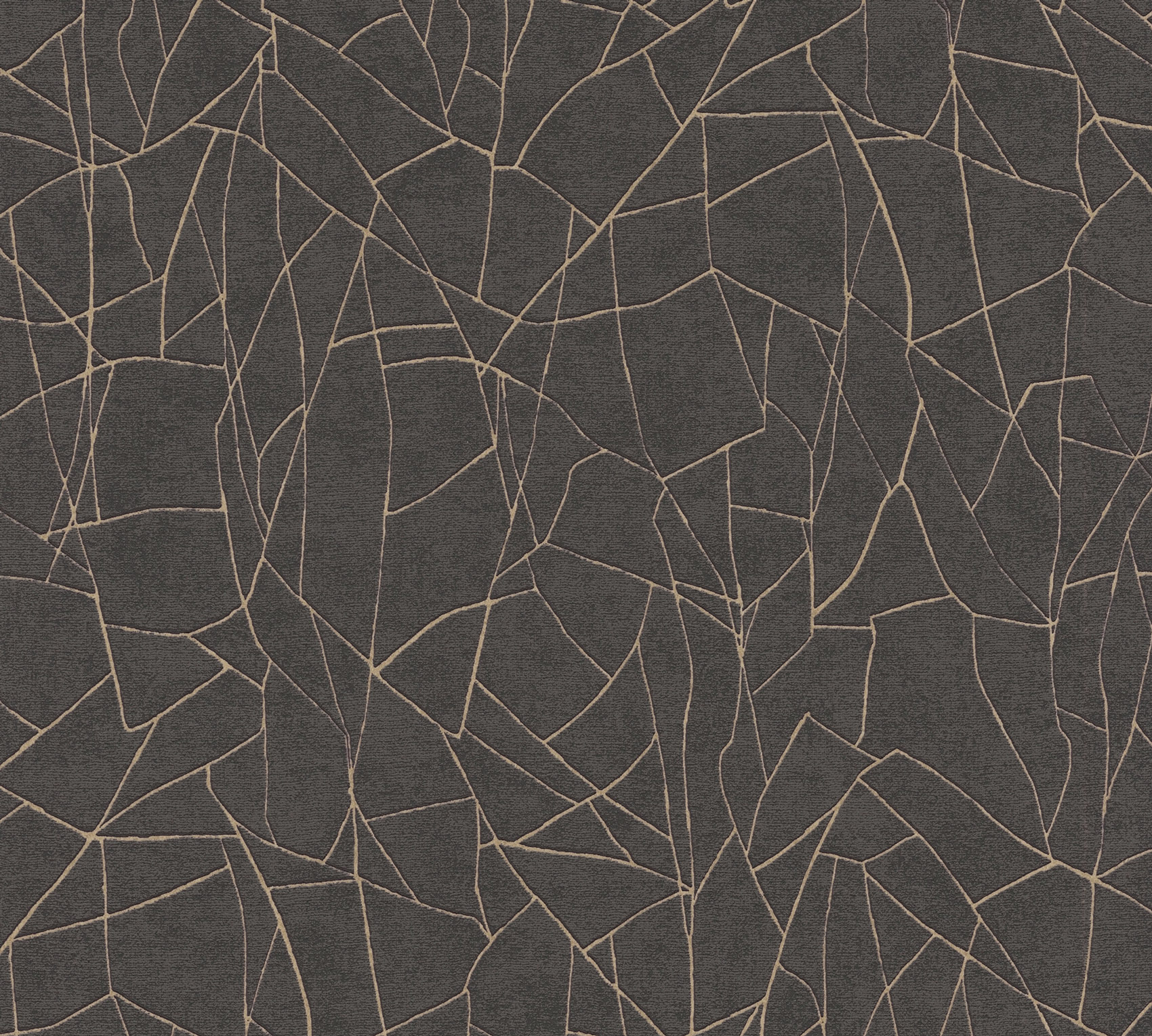 AS Vliestapete French Affair Struktur Schwarz 399344