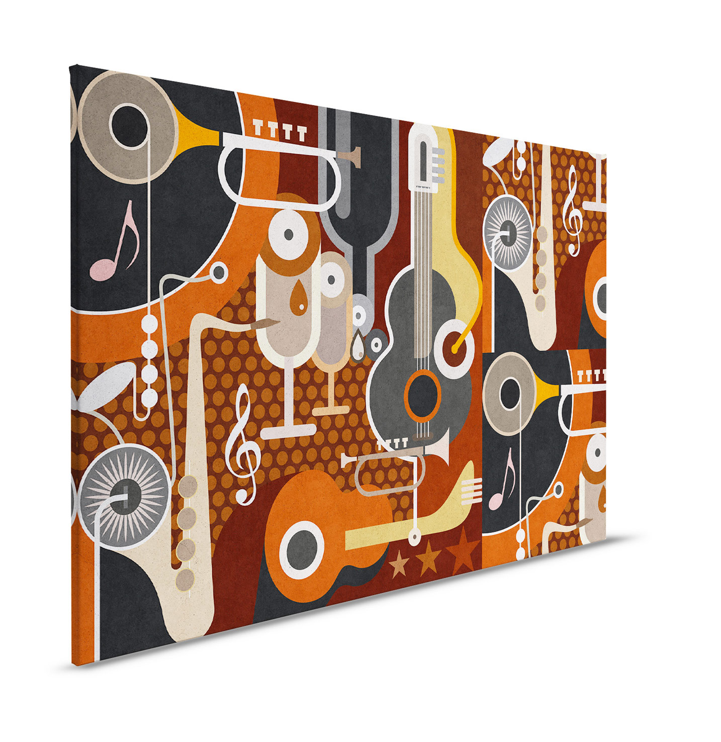 AS Leinwandbild Wall of Sound 1 DD132028