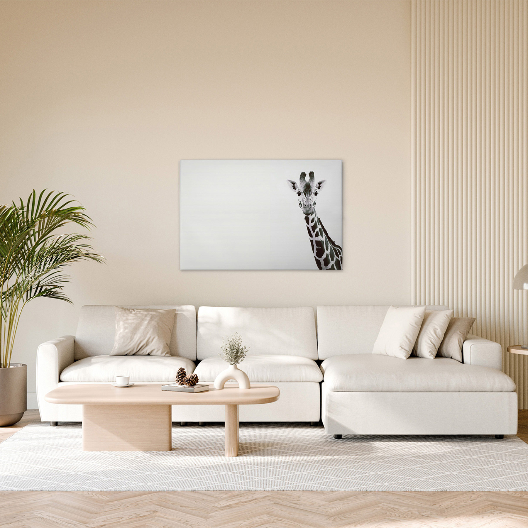 AS Leinwandbild Giraffe Portrait DD132228