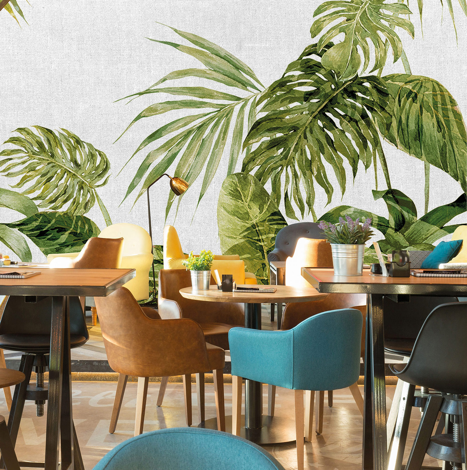 AS Fototapete Atelier 47 TropicalLeave DD118285