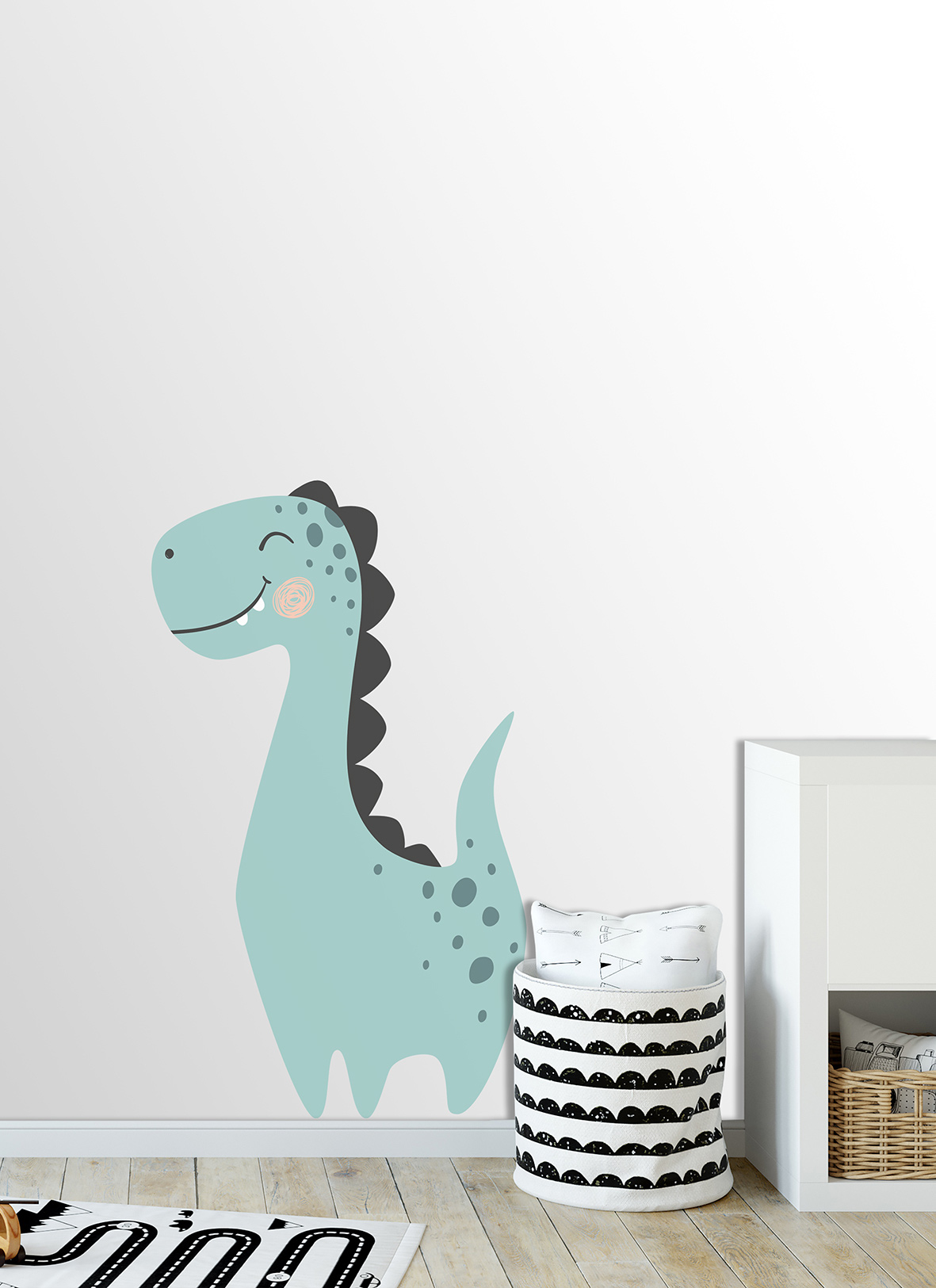 Thomas Fototapete Platin Formen  Dino mit