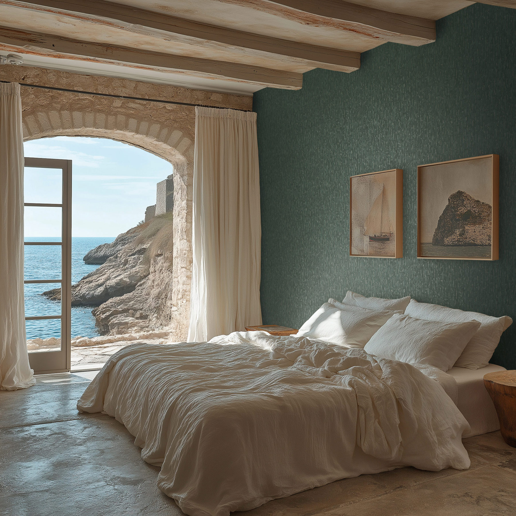 AS Vliestapete MS Hot Spots Modern Blau 786664