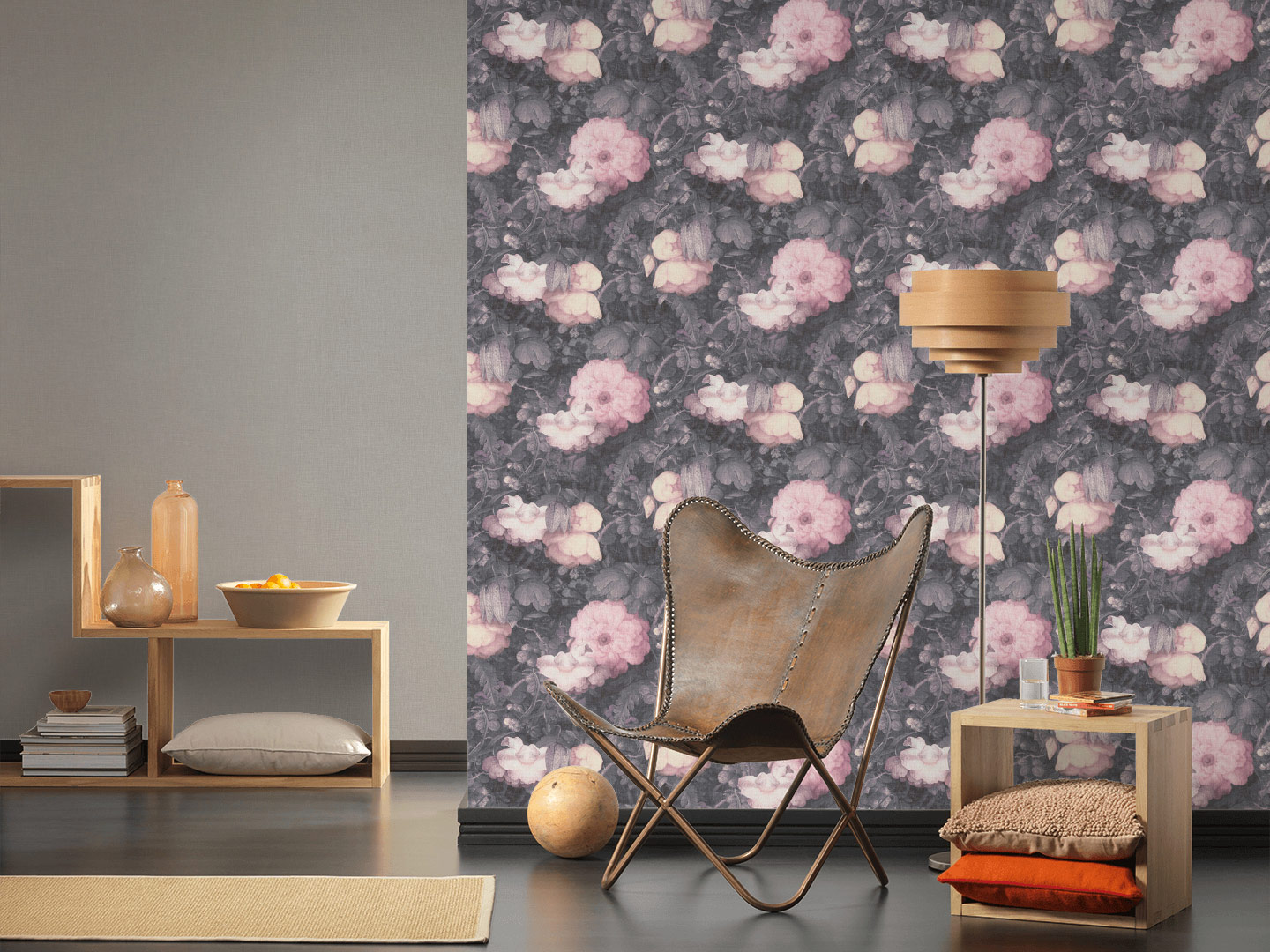 AS Vliestapete Metropolitan Stories Blumen 369212