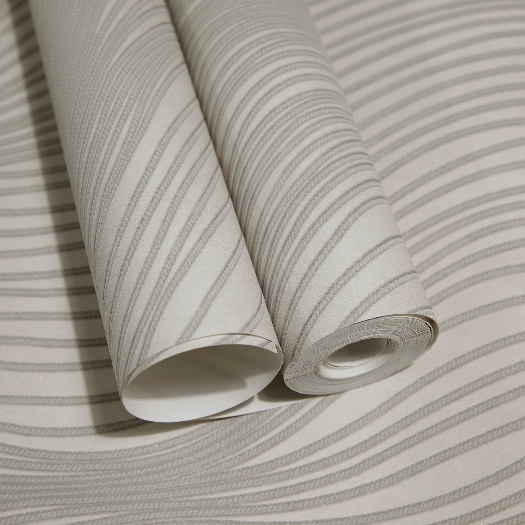 Hohenberger Vliestapete Tesoro Corda Avorio 65607