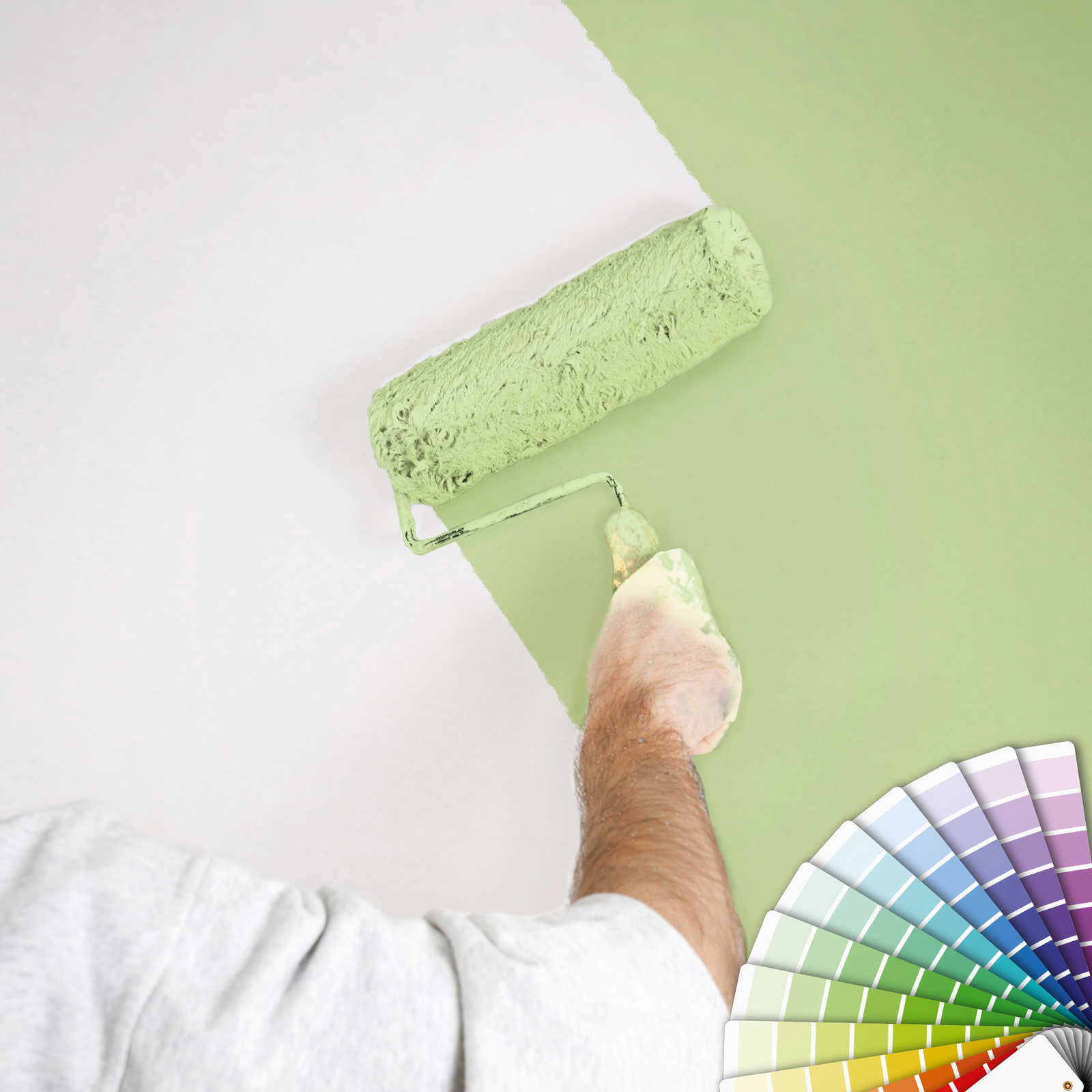 AS Glattvlies Meistervlies 8 überstreichbar 865519 0,75x25m