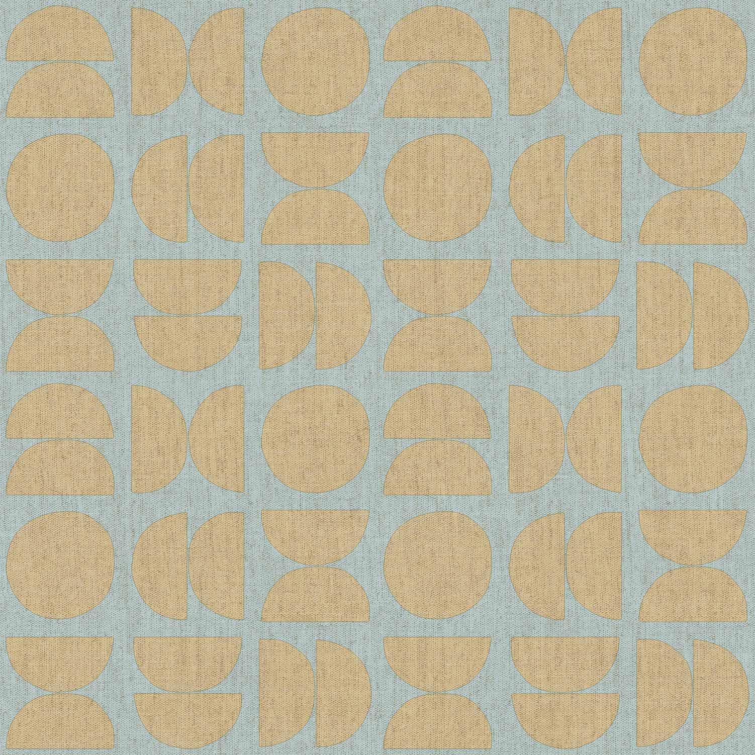 Essener Vliestapete Energie Kreise 30156