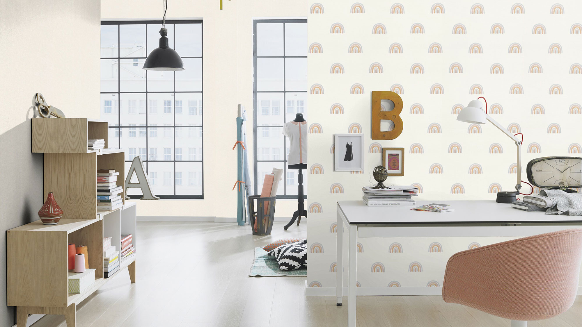 Rasch Vliestapete Kids World Unitapete 252804