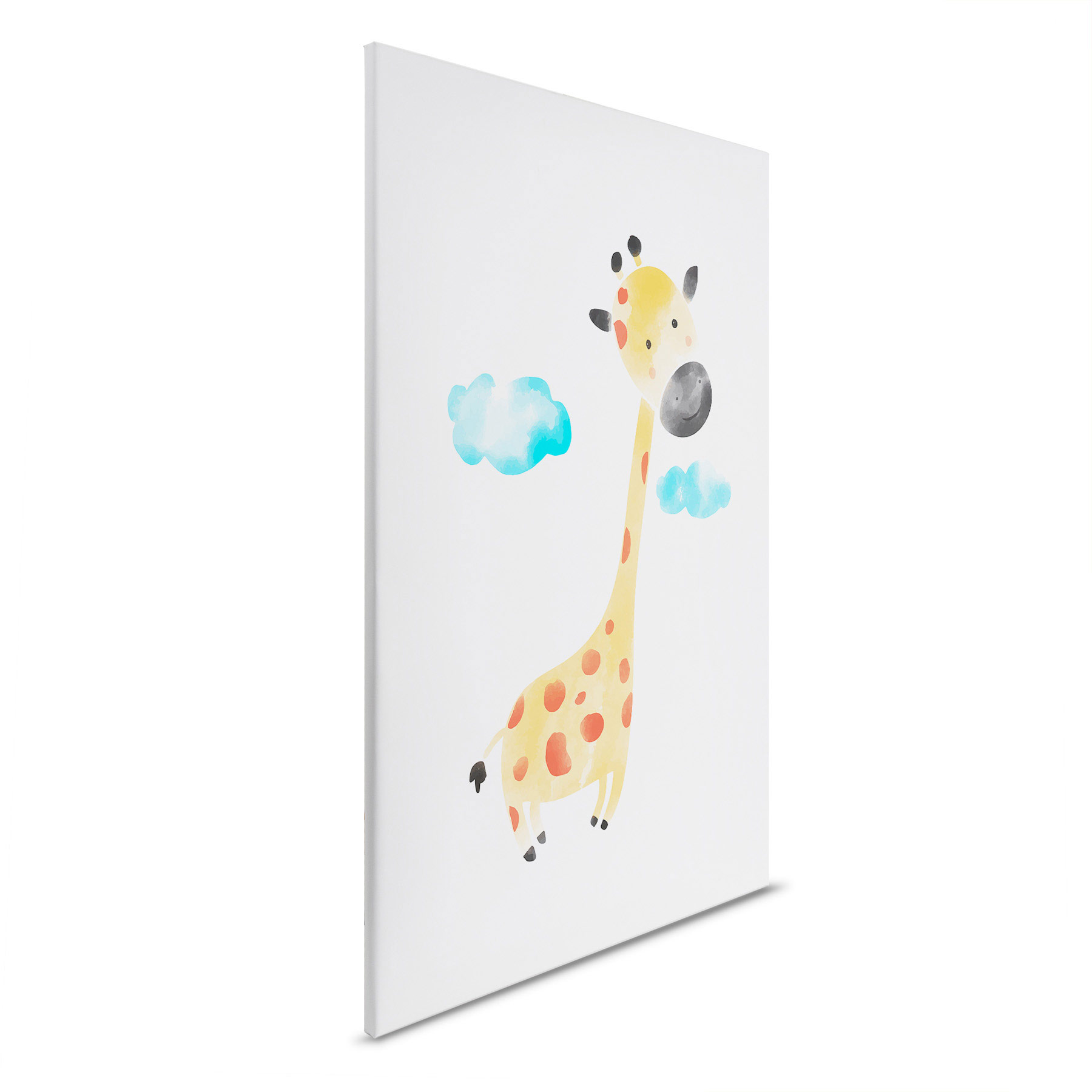 AS Leinwandbild Elephant Lion Giraffe 3 DD132520